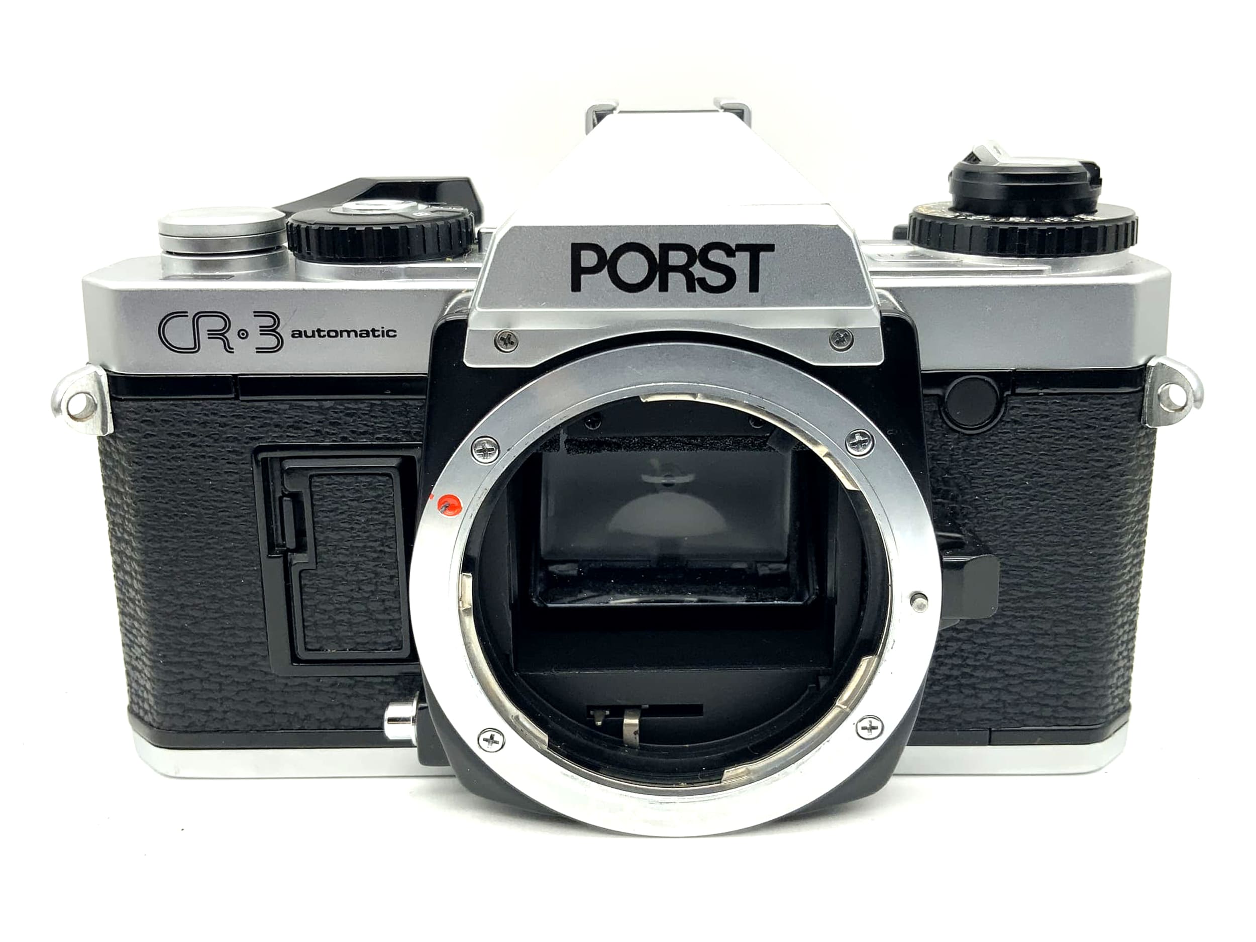 Porst CR-3 automatic 35mm SLR camera body (Fujica X)