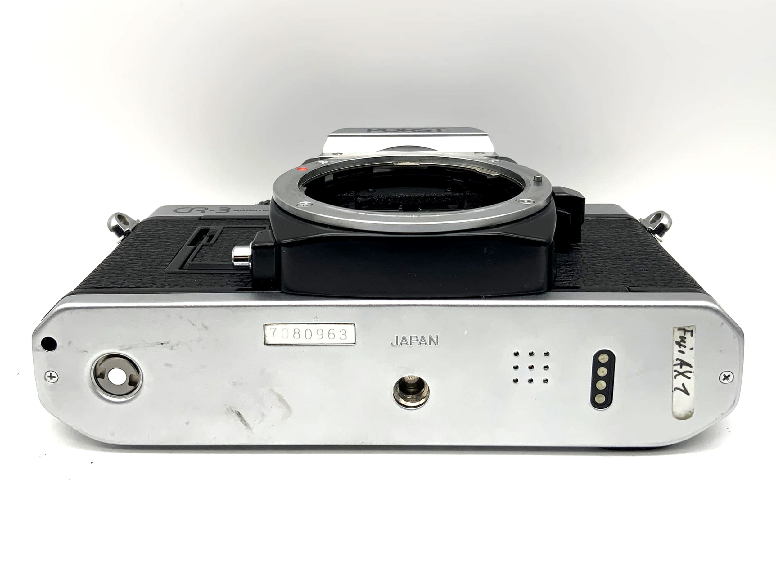 Porst CR-3 automatic 35mm SLR camera body (Fujica X)