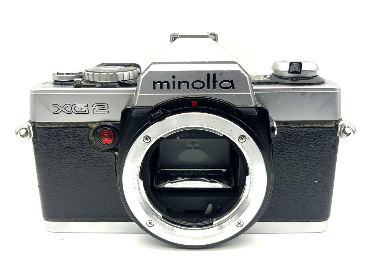 Boîtier d'appareil photo reflex 35 mm Minolta XG2 (Minolta MD)