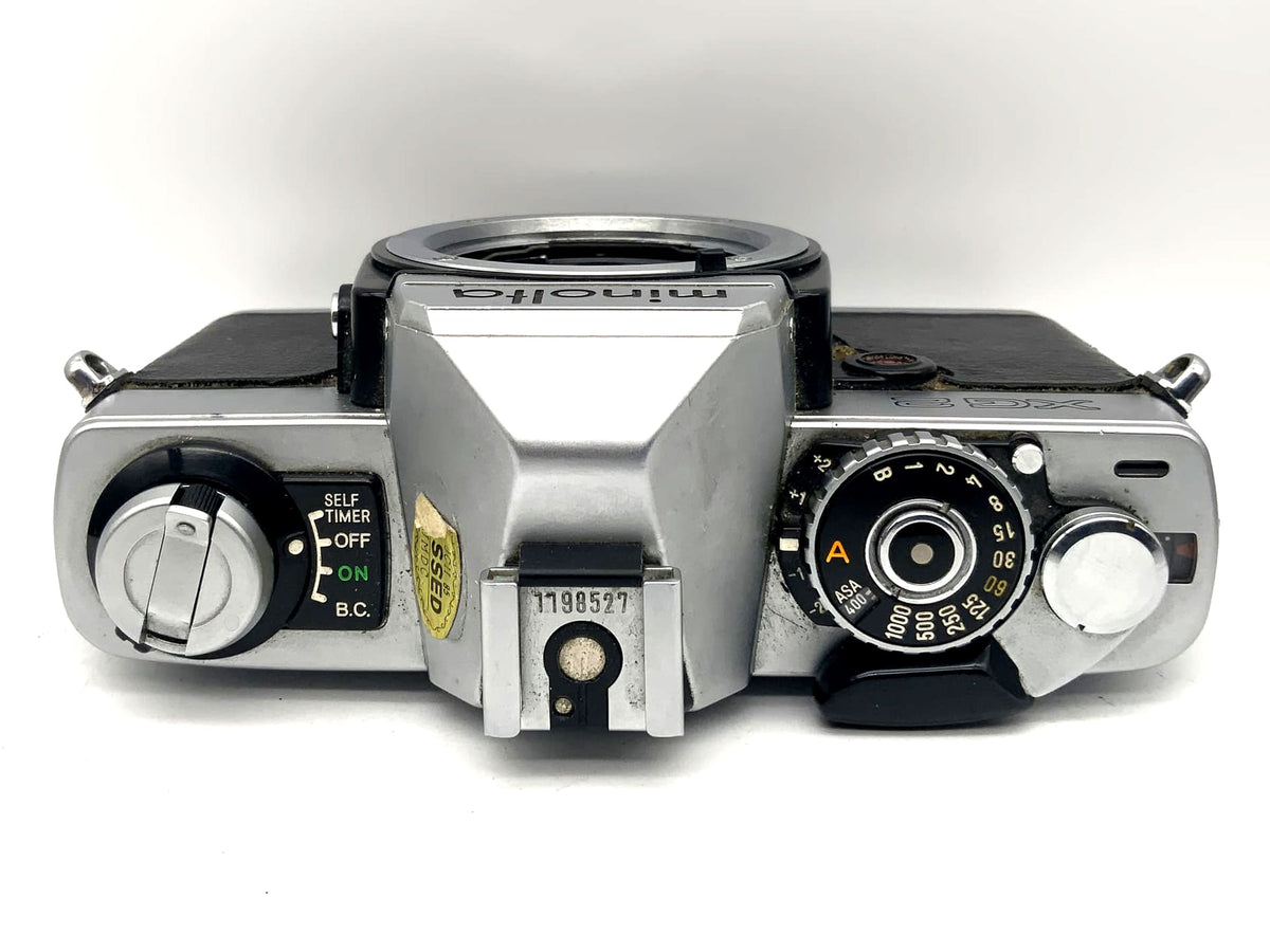 Minolta XG2 35mm SLR Camera Body (Minolta MD)