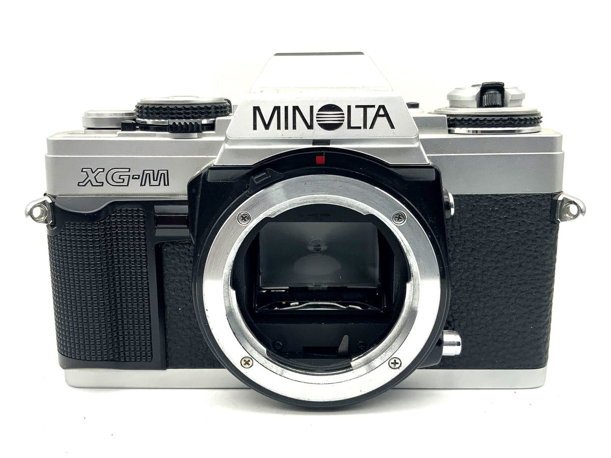 Boîtier d'appareil photo reflex 35 mm Minolta XG-M (Minolta MD)