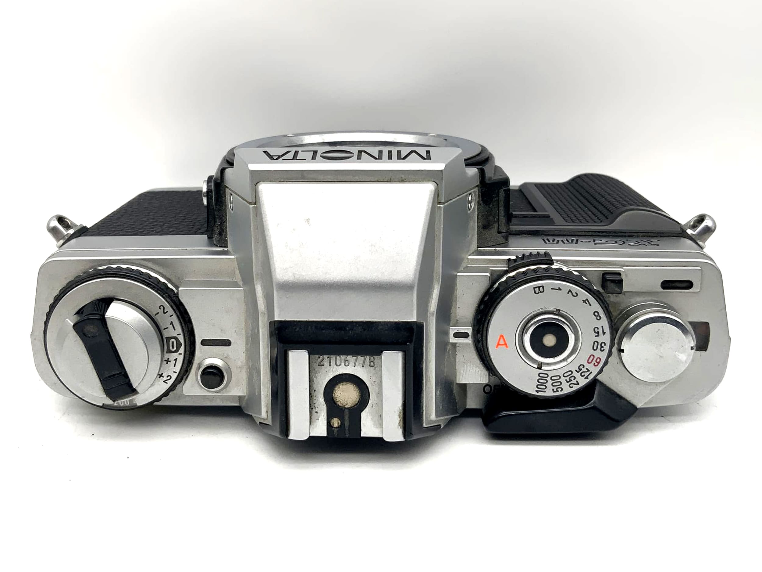 Minolta XG-M 35mm SLR Camera Body (Minolta MD)