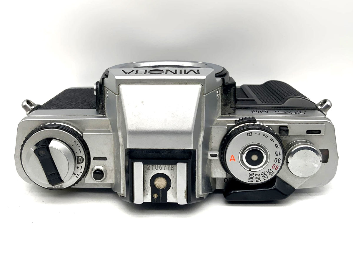 Minolta XG-M 35mm SLR Camera Body (Minolta MD)