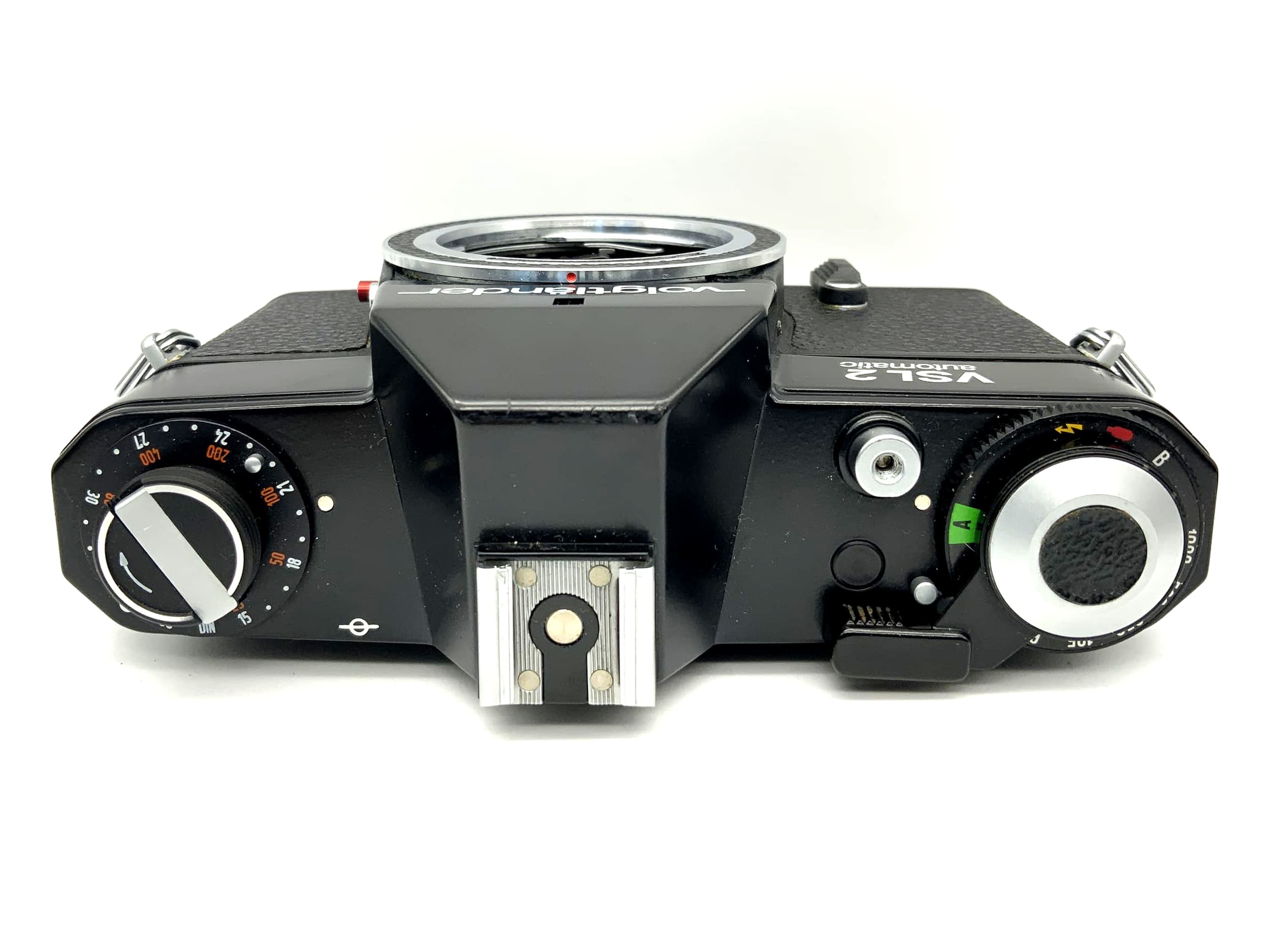 Voigtländer VSL 2 automatic SLR camera body (Rollei QBM)