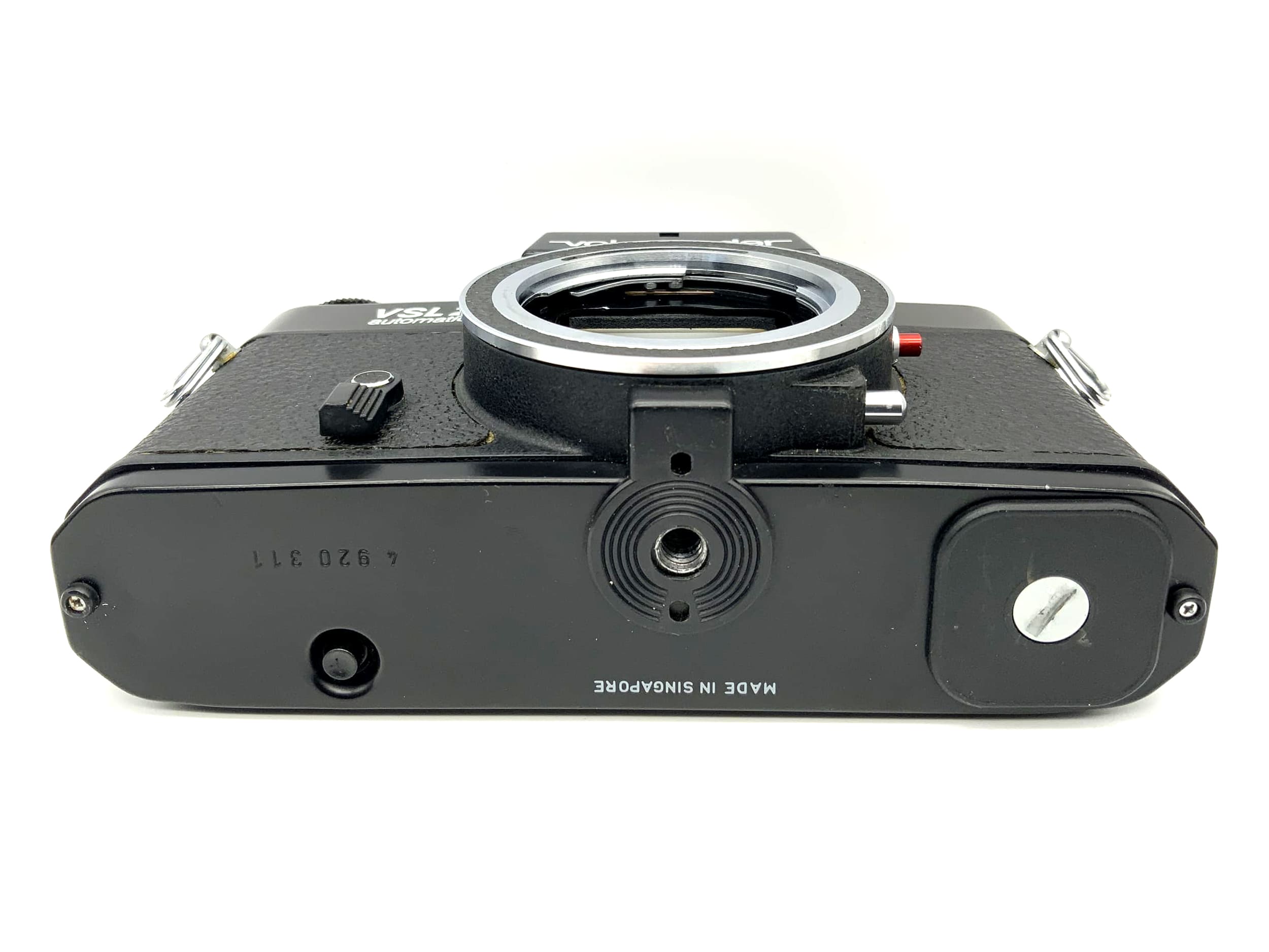 Voigtländer VSL 2 automatic SLR camera body (Rollei QBM)