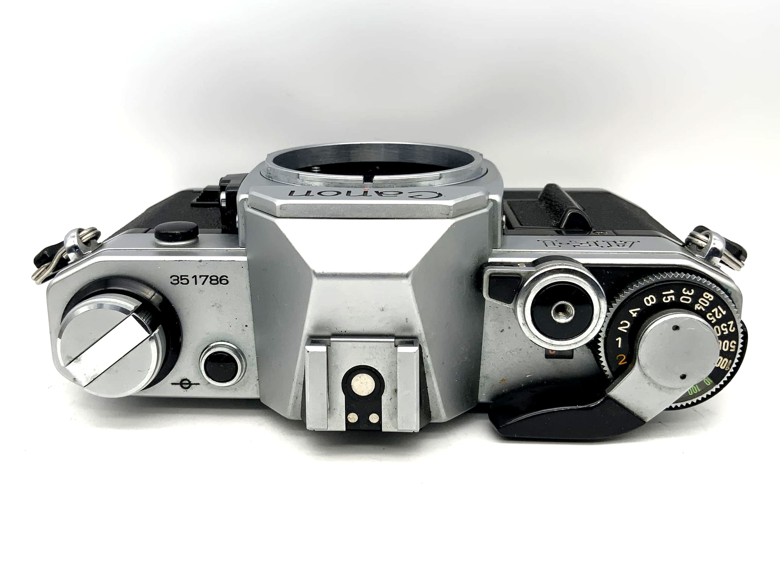 Canon AE-1 35mm SLR Camera Body (Canon FD)
