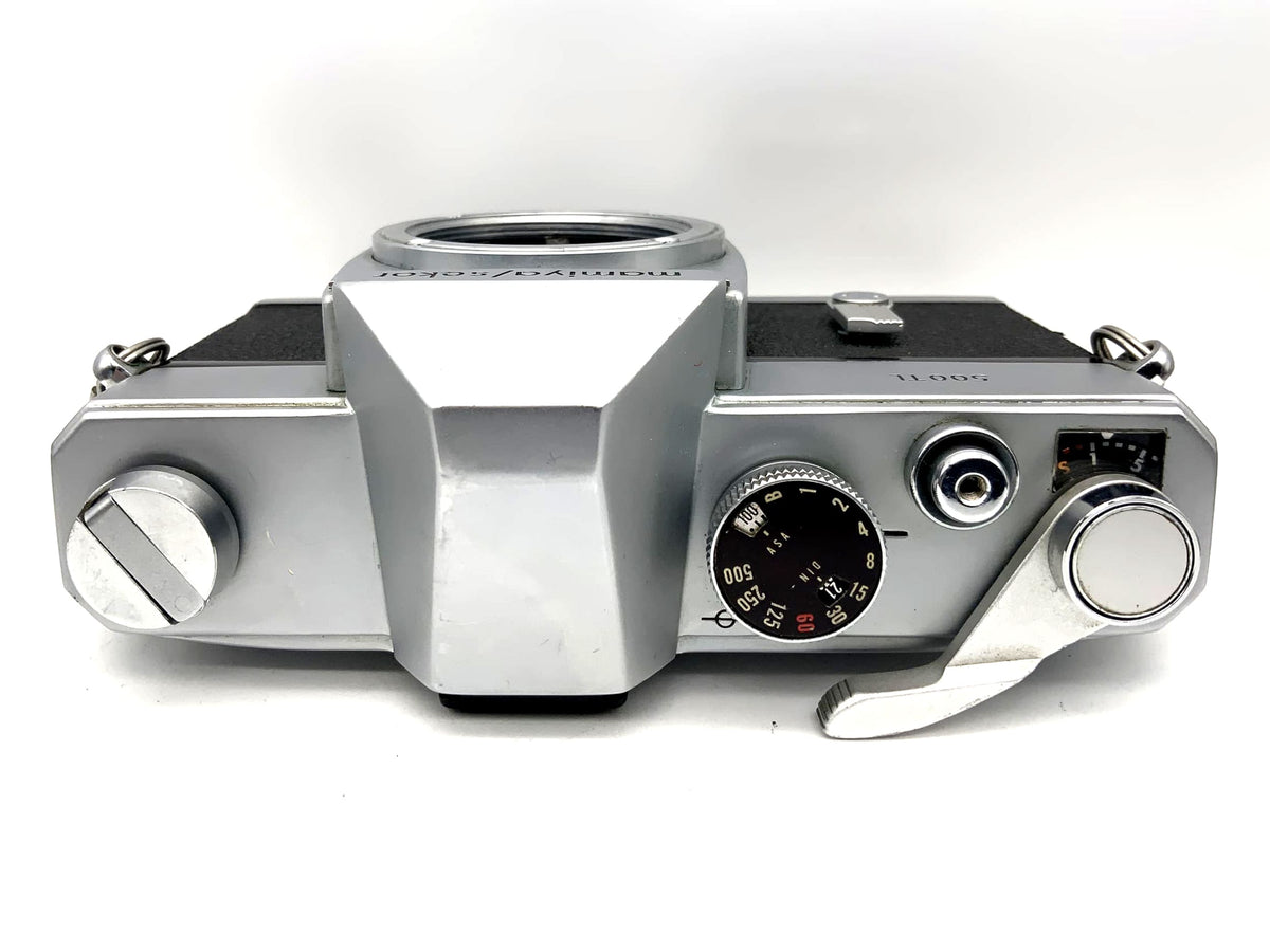 Mamiya/Sekor 500TL 35mm SLR Camera Body (M42)