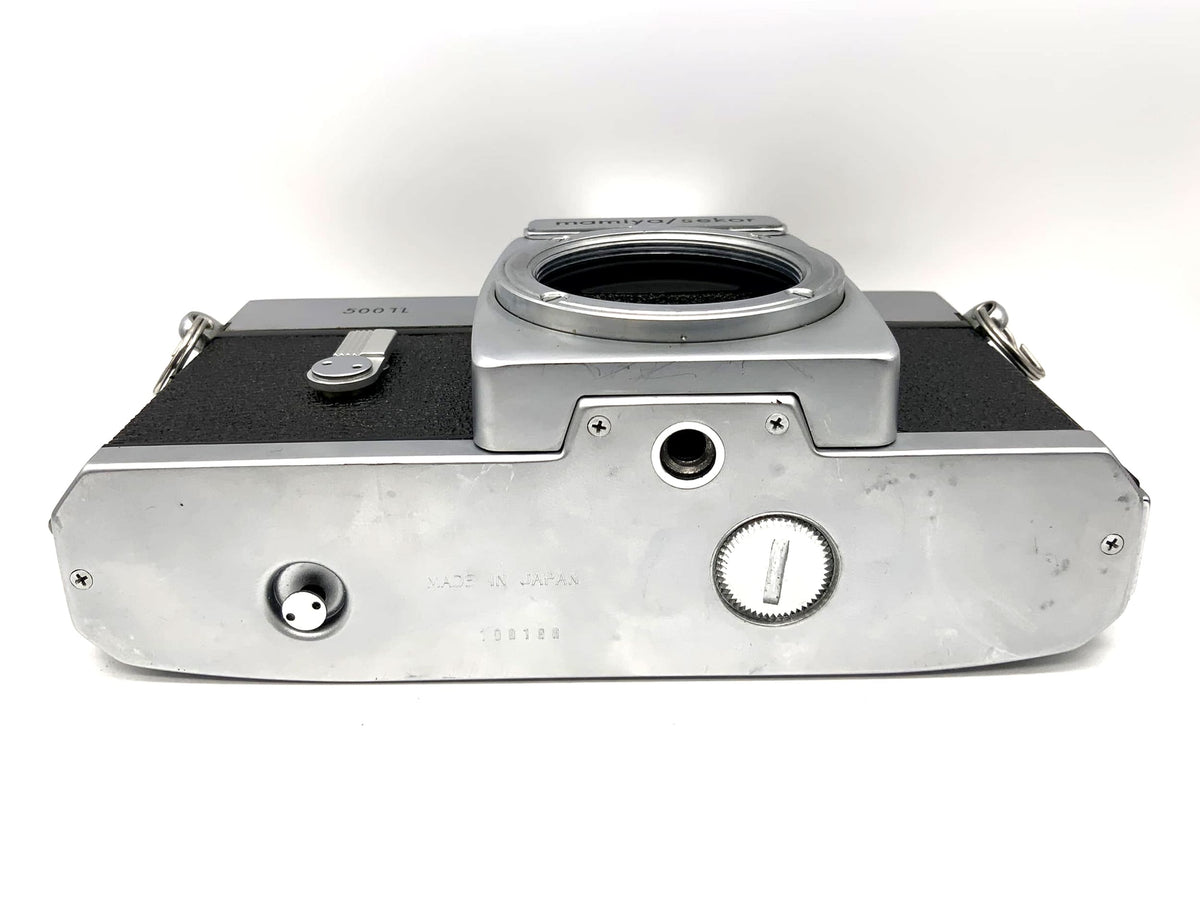 Mamiya/Sekor 500TL 35mm SLR Camera Body (M42)