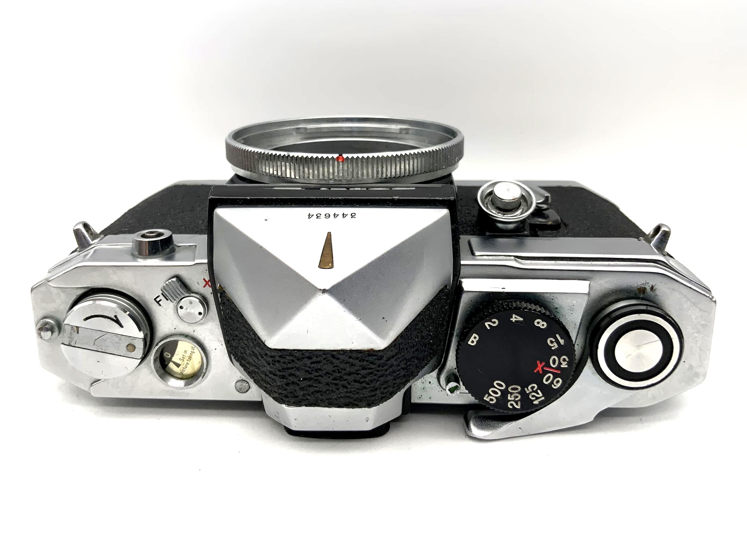 Petri Flex 35mm SLR camera body (Petri bayonet mount)