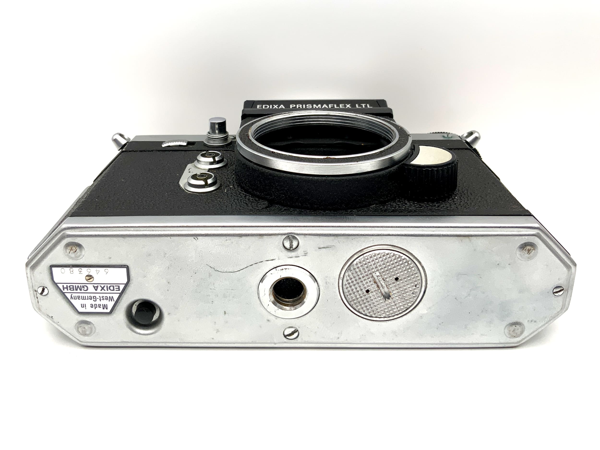 Wirgin Edixa Prismaflex LTL 35mm SLR Body (M39) !Light meter defective!
