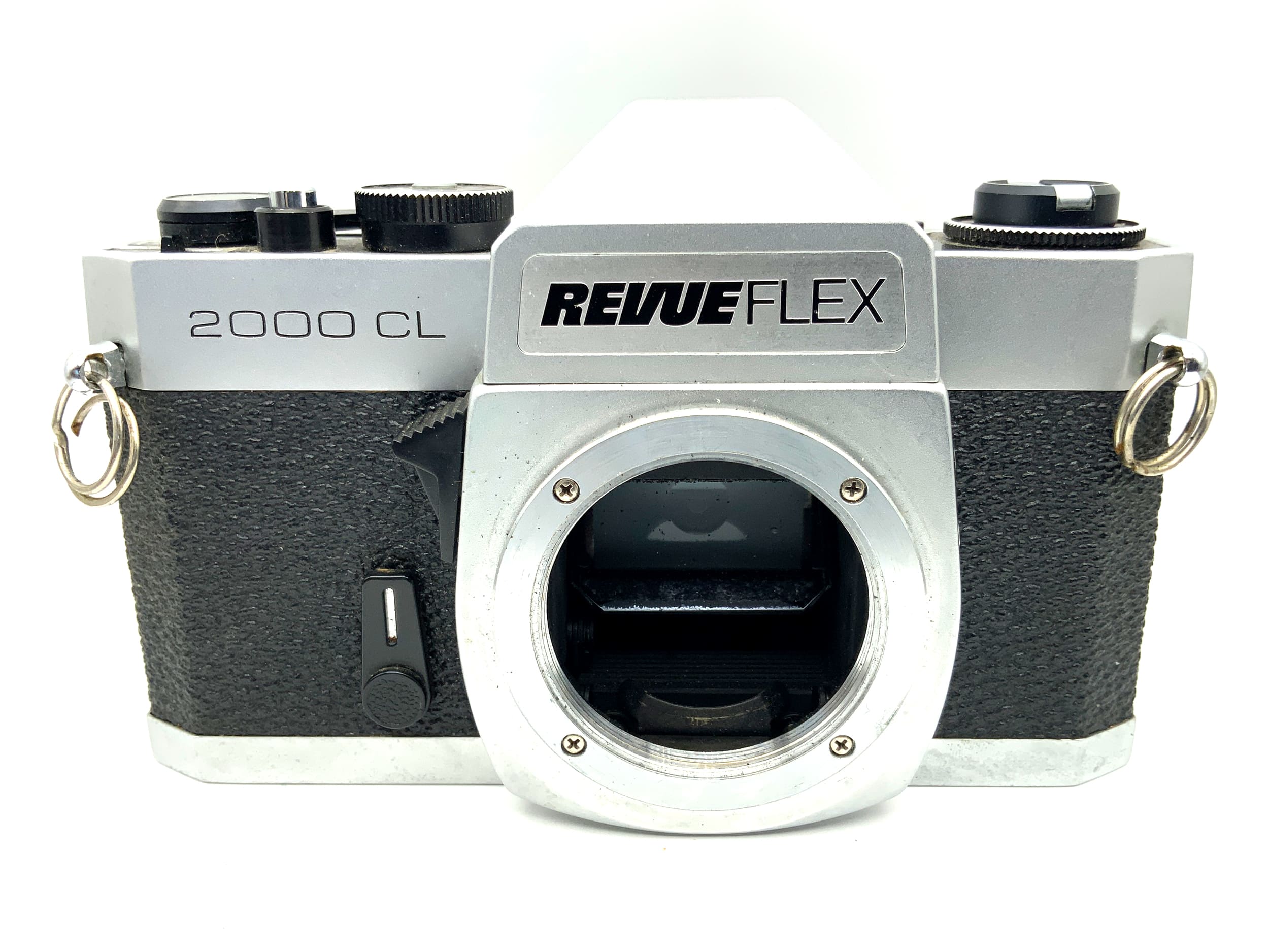Boîtier d'appareil photo reflex 35 mm Revue Flex 2000 CL (M42) ! Cellule photoélectrique défectueuse !