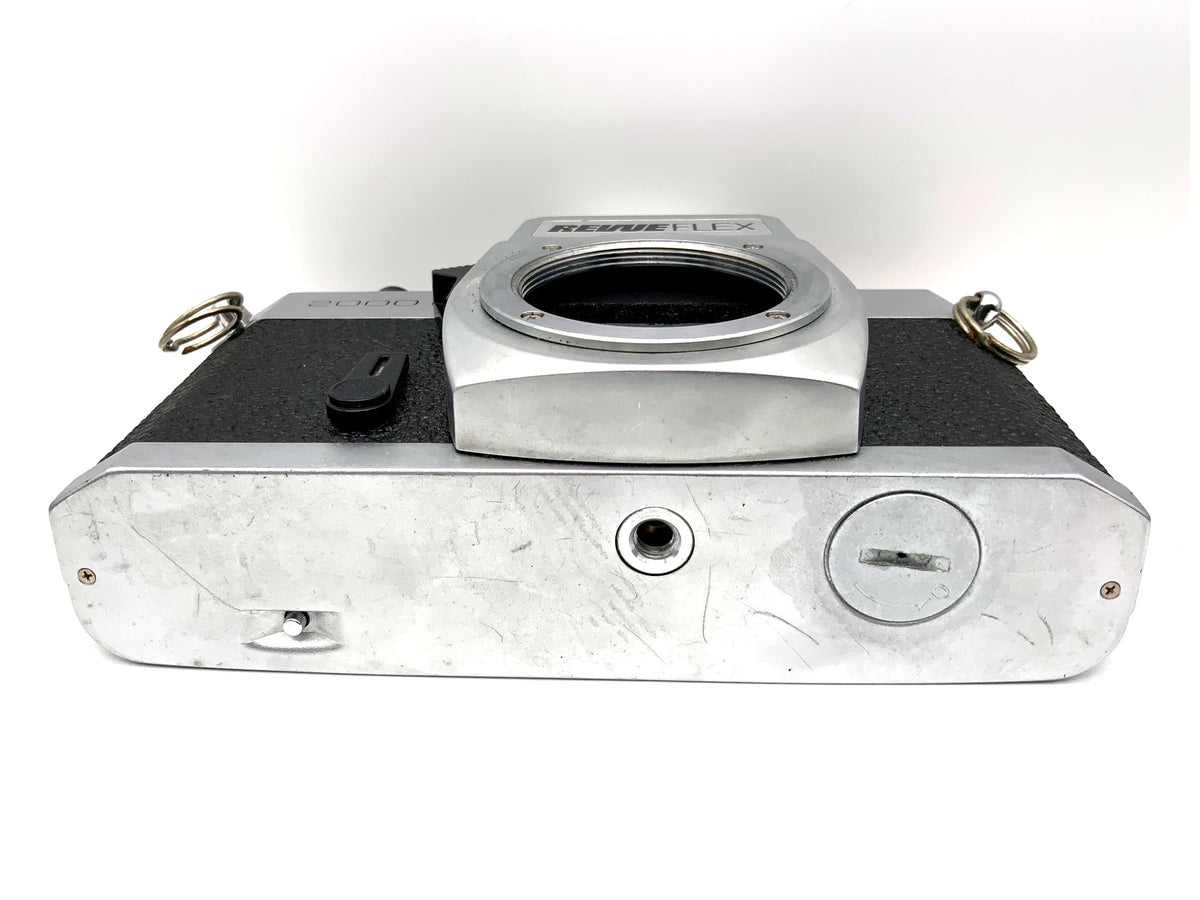 Revue Flex 2000 CL 35mm SLR camera body (M42) !Light meter defective!