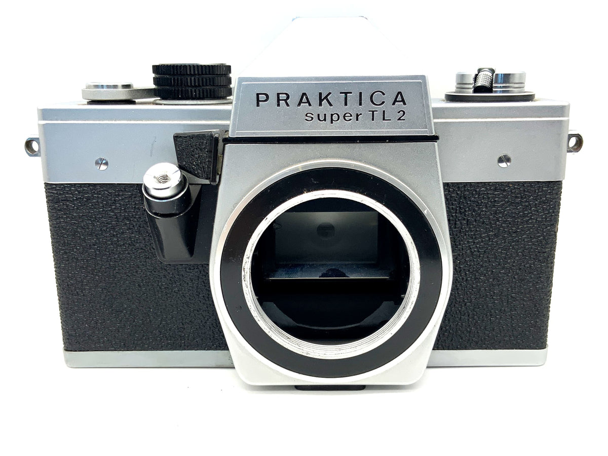 Boîtier reflex Pentacon Praktica Super TL 2 35 mm (M42) ! Cellule photoélectrique défectueuse !