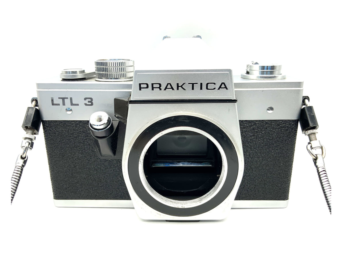 Pentacon Praktica LTL 3 35mm SLR camera body! Light meter defective!