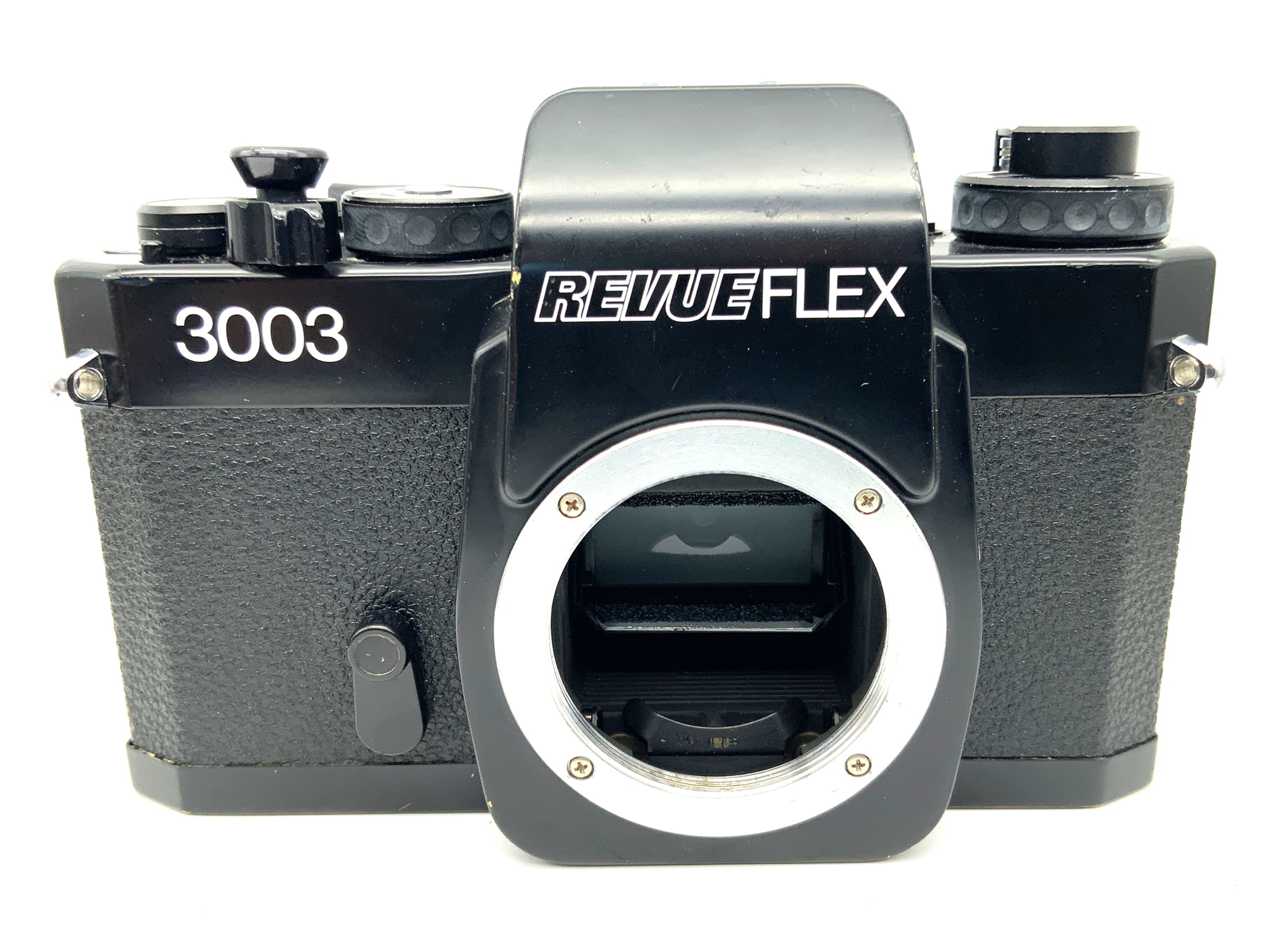 Boîtier d'appareil photo reflex 35 mm Revue Flex 3003 (M42) ! Cellule de pose défectueuse !