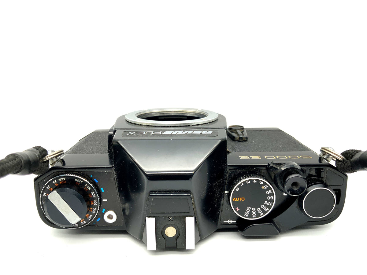Revue Flex 5000 EE 35mm SLR camera body (M42) !Light meter defective!
