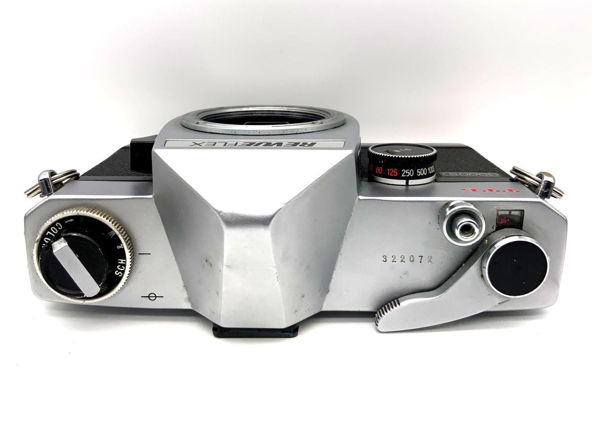 Boîtier TTL pour appareil photo reflex 35 mm Revue Flex 1000S ! Cellule de pose défectueuse !