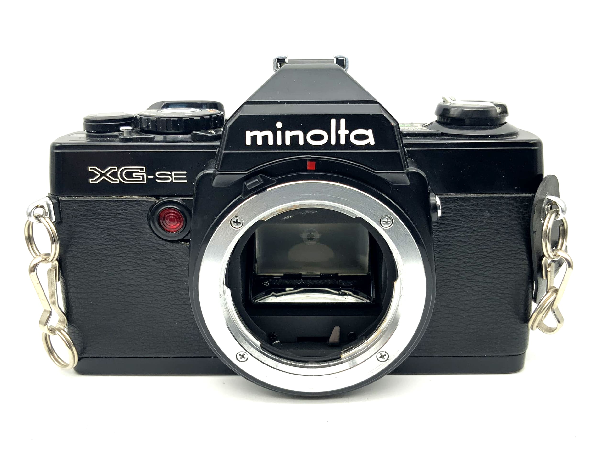 Boîtier d'appareil photo reflex 35 mm Minolta XG-SE ! Cellule de pose défectueuse !