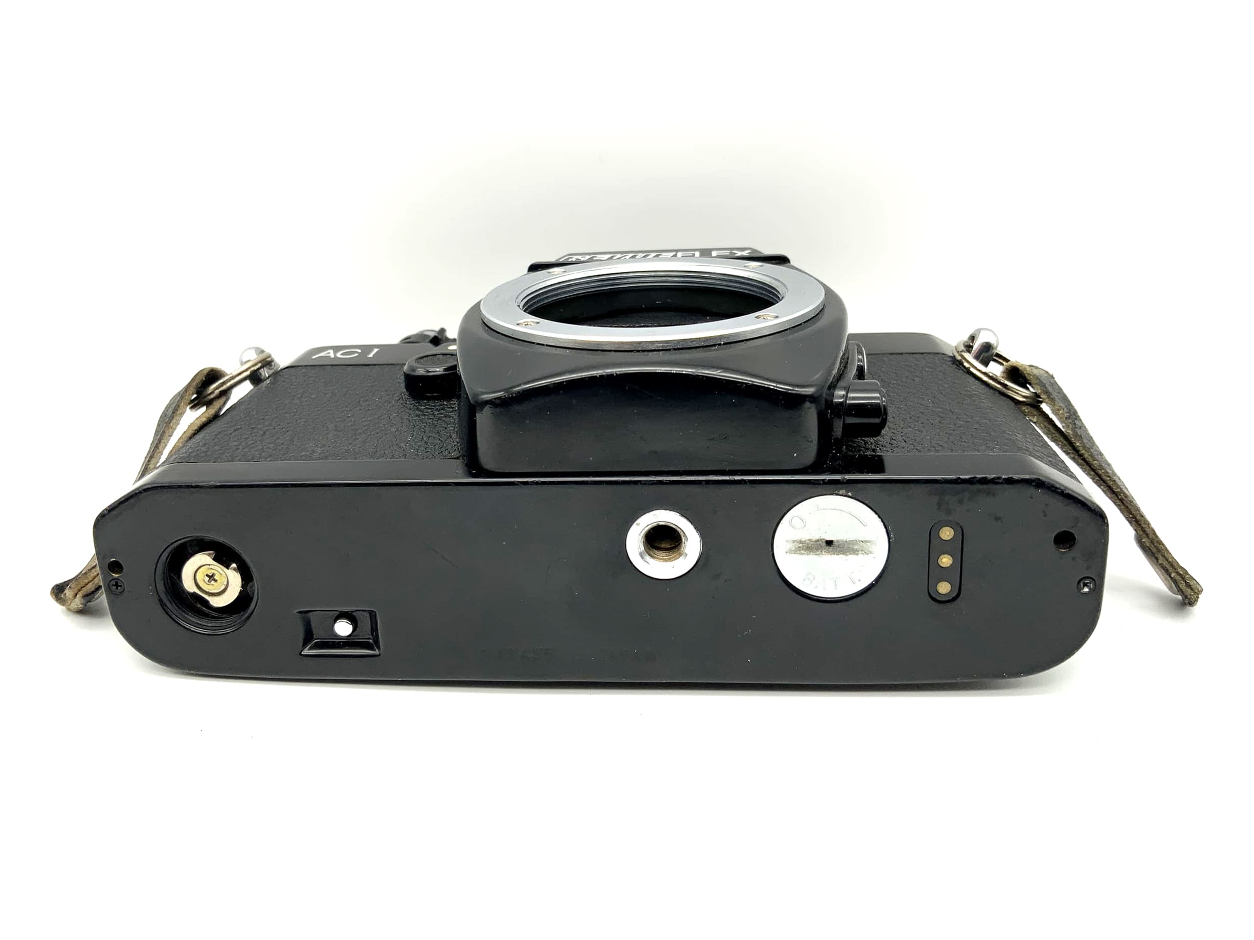 Appareil photo reflex 35 mm Revue Flex AC I, boîtier AC 1 ! Cellule posemétrique défectueuse !
