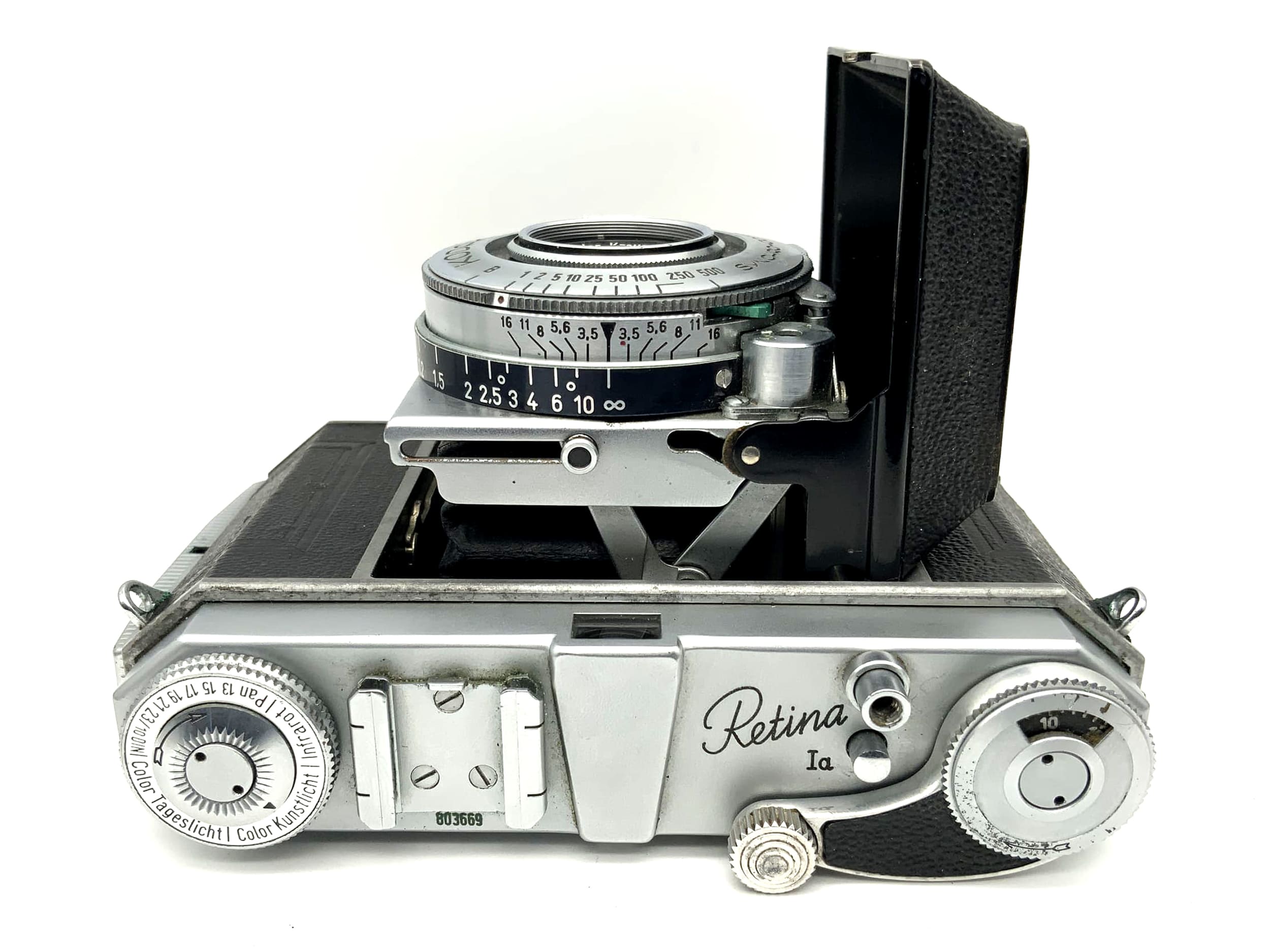 Appareil photo pliant Kodak Retina 1a avec objectif Xenar 1:3.5 50 mm Ia Schneider Kreuznach