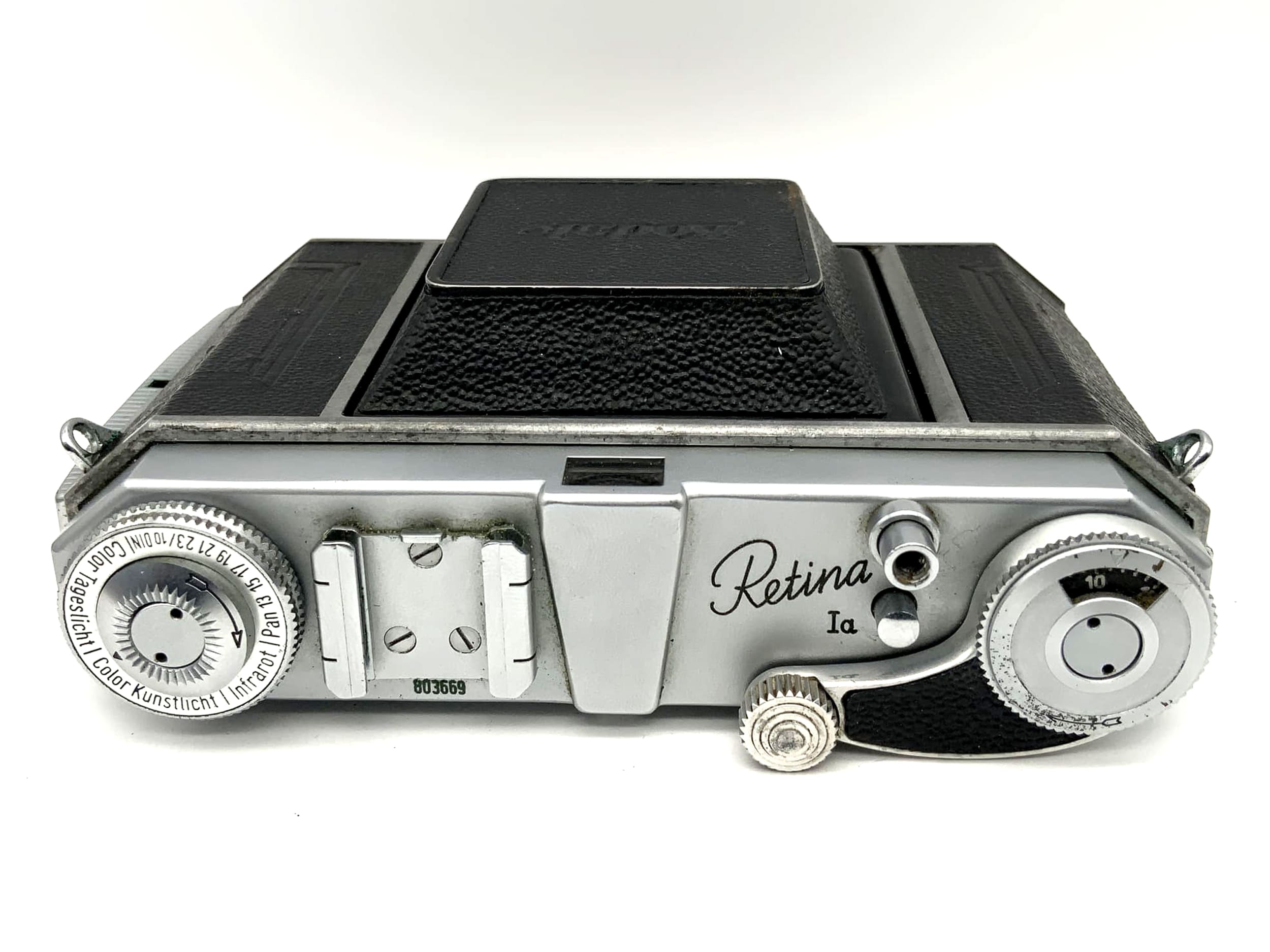Appareil photo pliant Kodak Retina 1a avec objectif Xenar 1:3.5 50 mm Ia Schneider Kreuznach