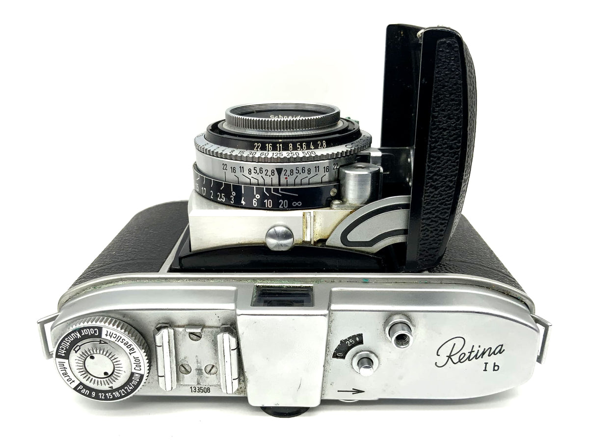 Appareil photo pliant Kodak Retina 1b avec objectif Xenar 1:2.8 50 mm Ib Schneider Kreuznach