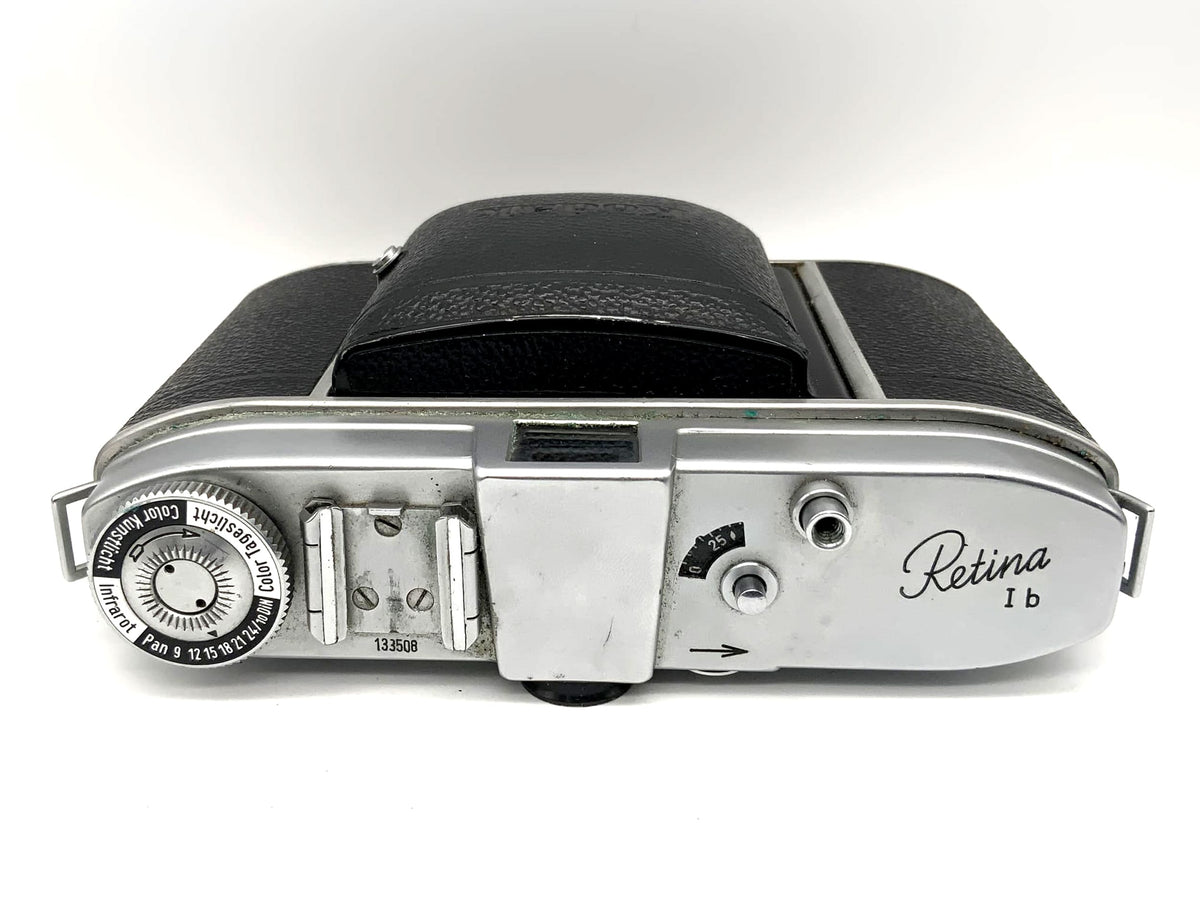 Appareil photo pliant Kodak Retina 1b avec objectif Xenar 1:2.8 50 mm Ib Schneider Kreuznach
