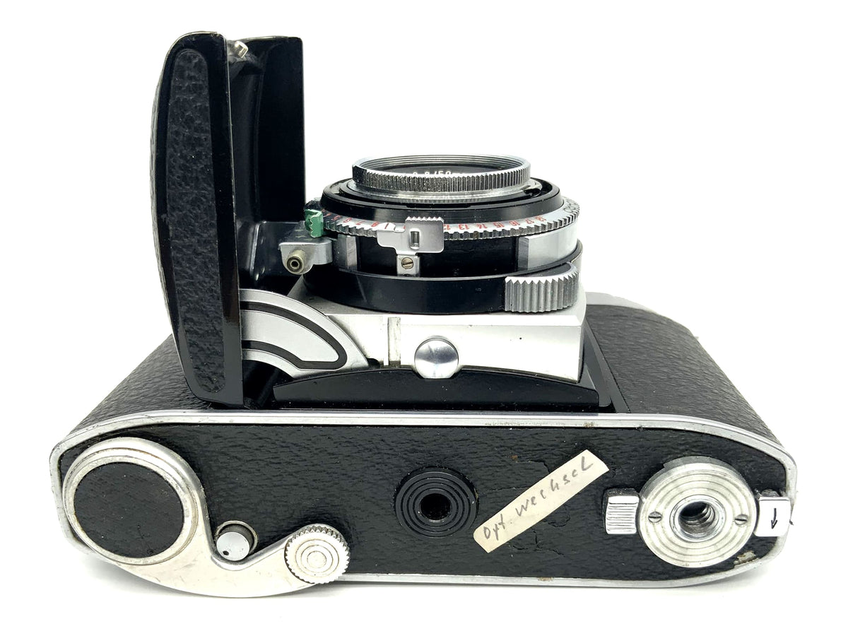 Appareil photo pliant Kodak Retina 1B avec objectif Xenar 1:2.8 50 mm IB Schneider Kreuznach
