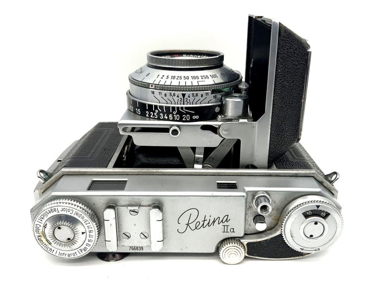 Appareil photo pliant Kodak Retina IIa avec objectif xénon 1:2 50 mm 2A type 016 Schneider Kreuznach