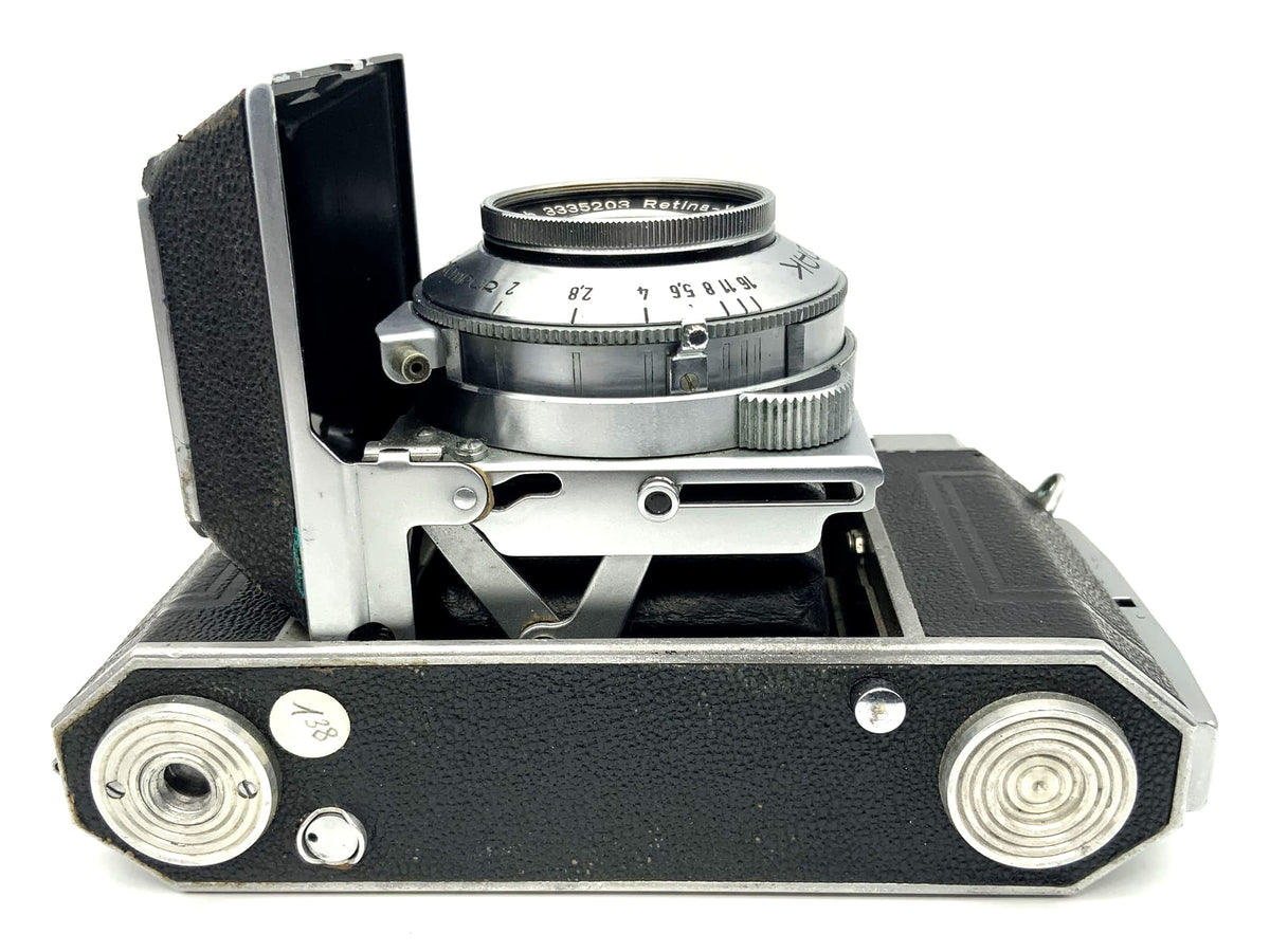 Appareil photo pliant Kodak Retina IIa avec objectif xénon 1:2 50 mm 2A type 016 Schneider Kreuznach