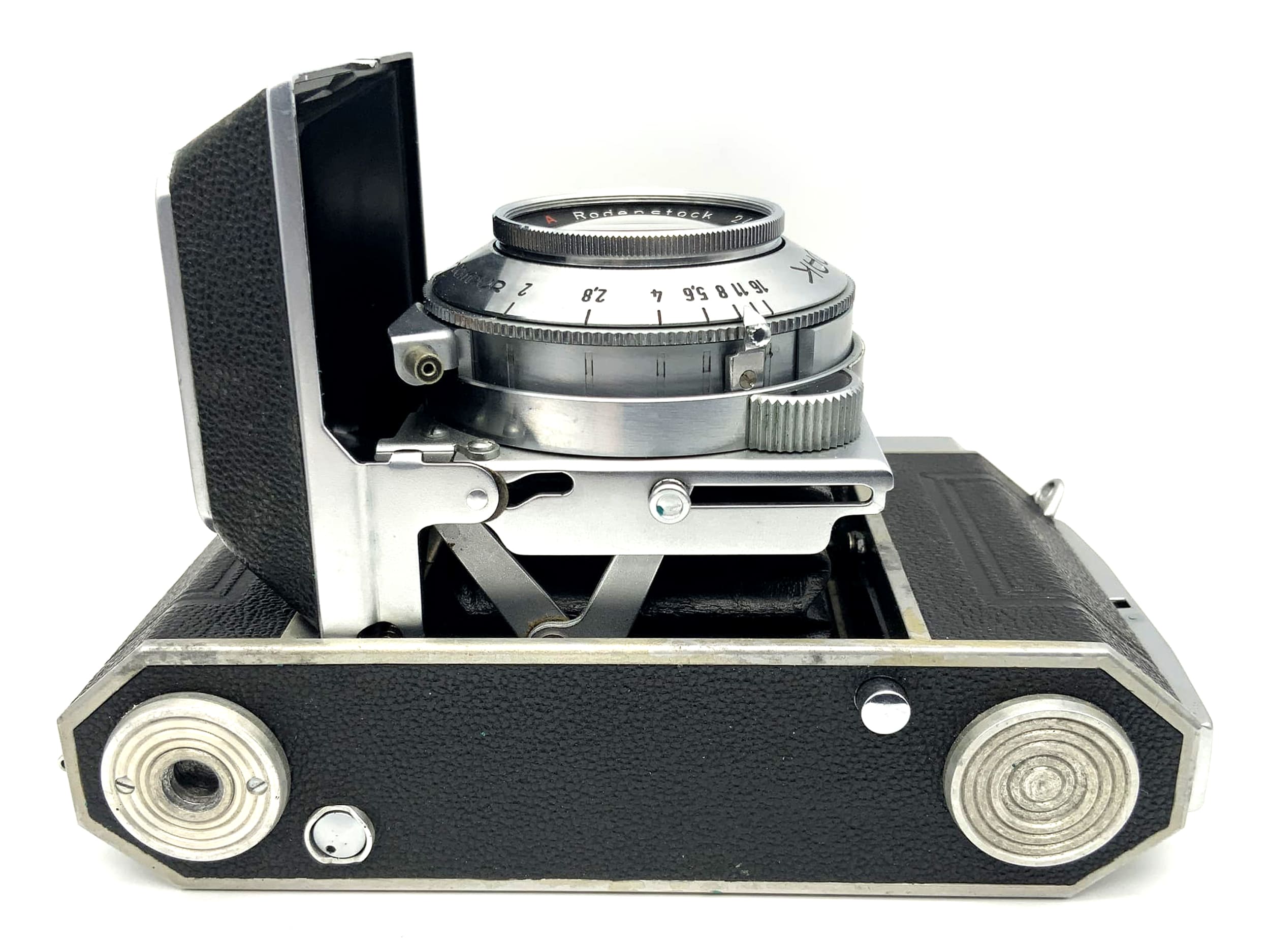 Appareil photo pliant Kodak Retina IIa avec objectif Rodenstock Heligon 1:2 50 mm 2A