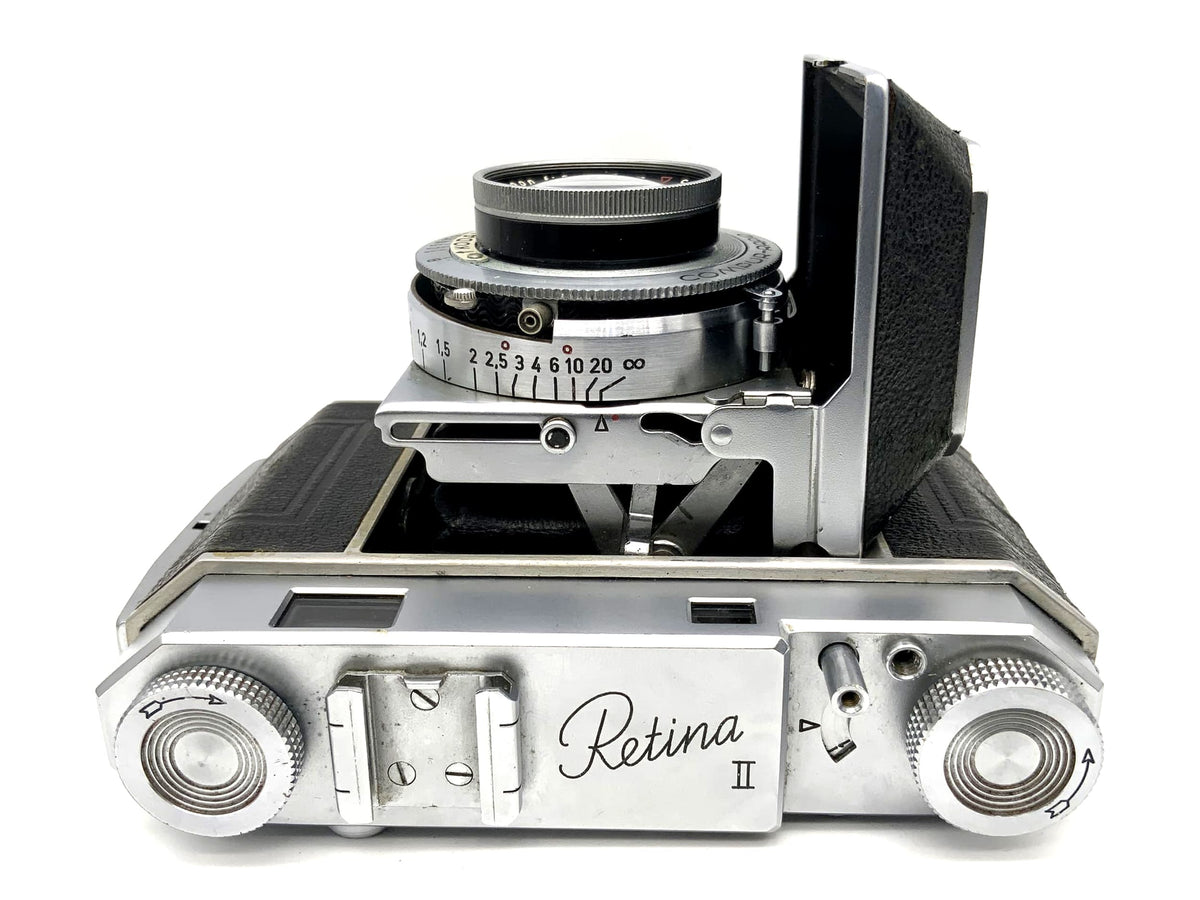 Kodak Retina II folding camera with Xenon 1:2 50mm 5cm 2 Schneider Kreuznach