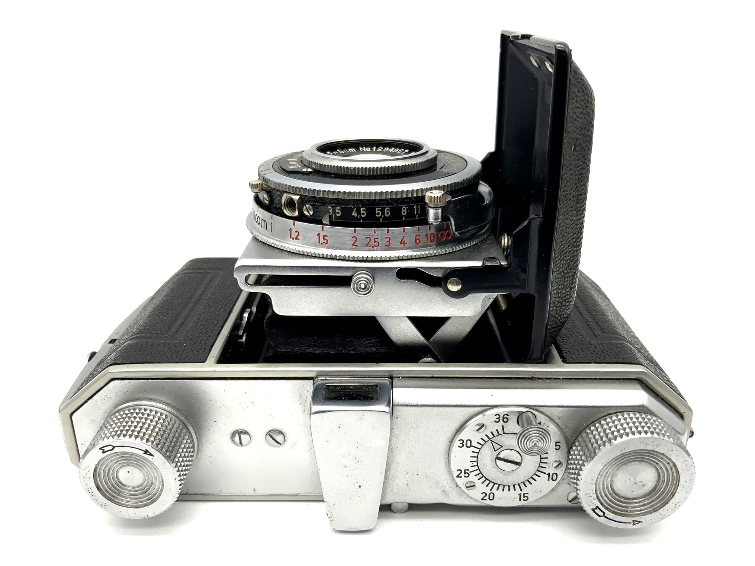 Appareil photo pliant Kodak Retina avec Anastimat Ektar 1:3.5 50mm Compur