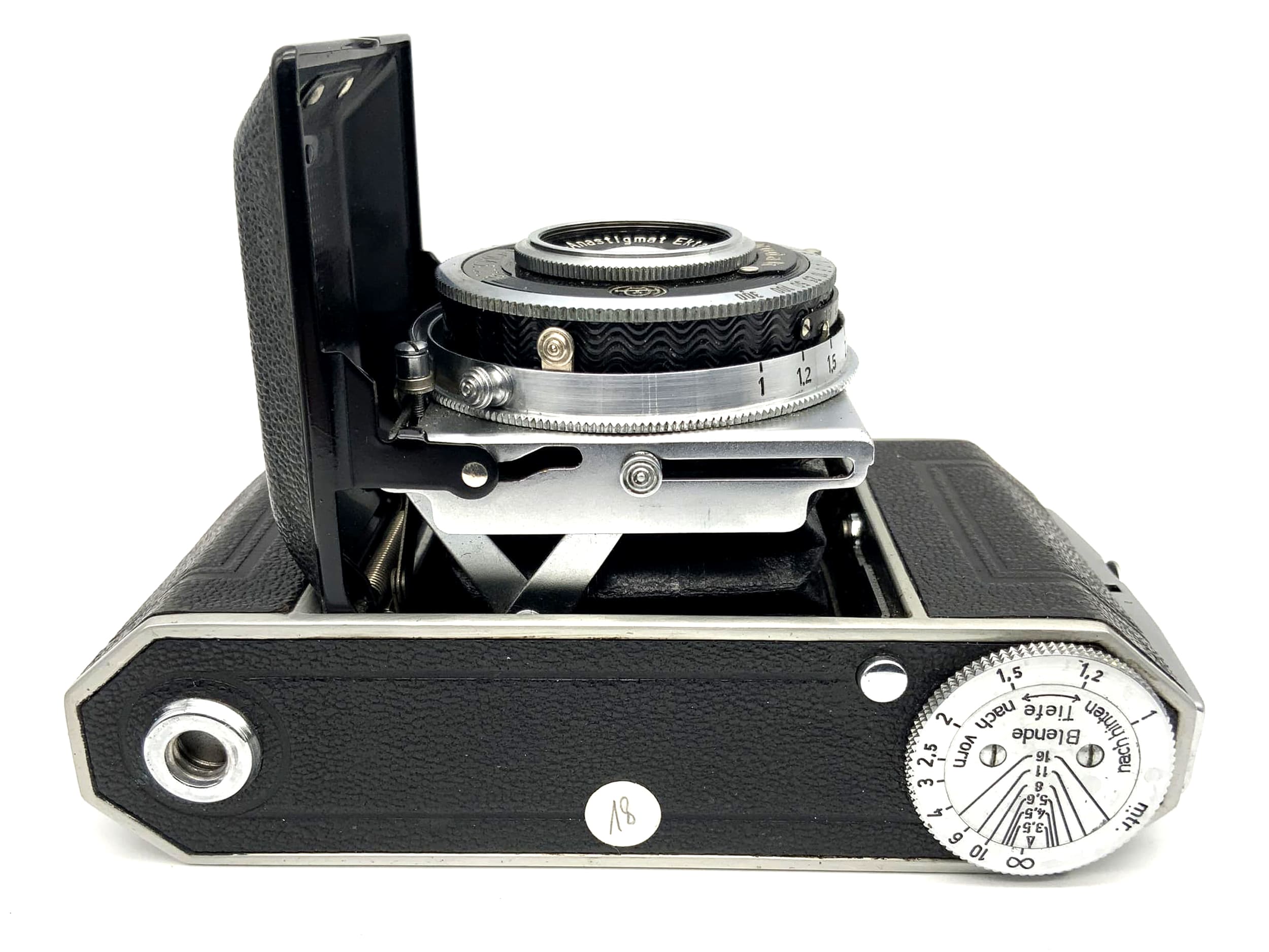 Appareil photo pliant Kodak Retina avec Anastimat Ektar 1:3.5 50mm Compur