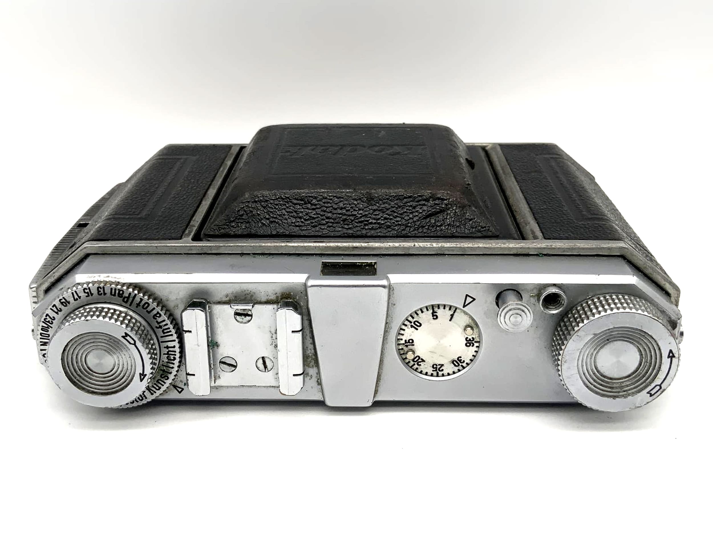 Kodak Retina 1A appareil photo pliable Xenar 1:3.5 50mm Compur-Rapid Schneider Kreuznach