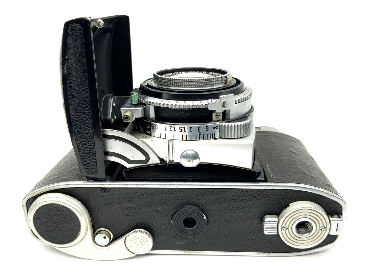 Appareil photo pliant Kodak Retina IIc avec objectif xénon rouge 50 mm 1:2.8 C 2c, télémètre Big C