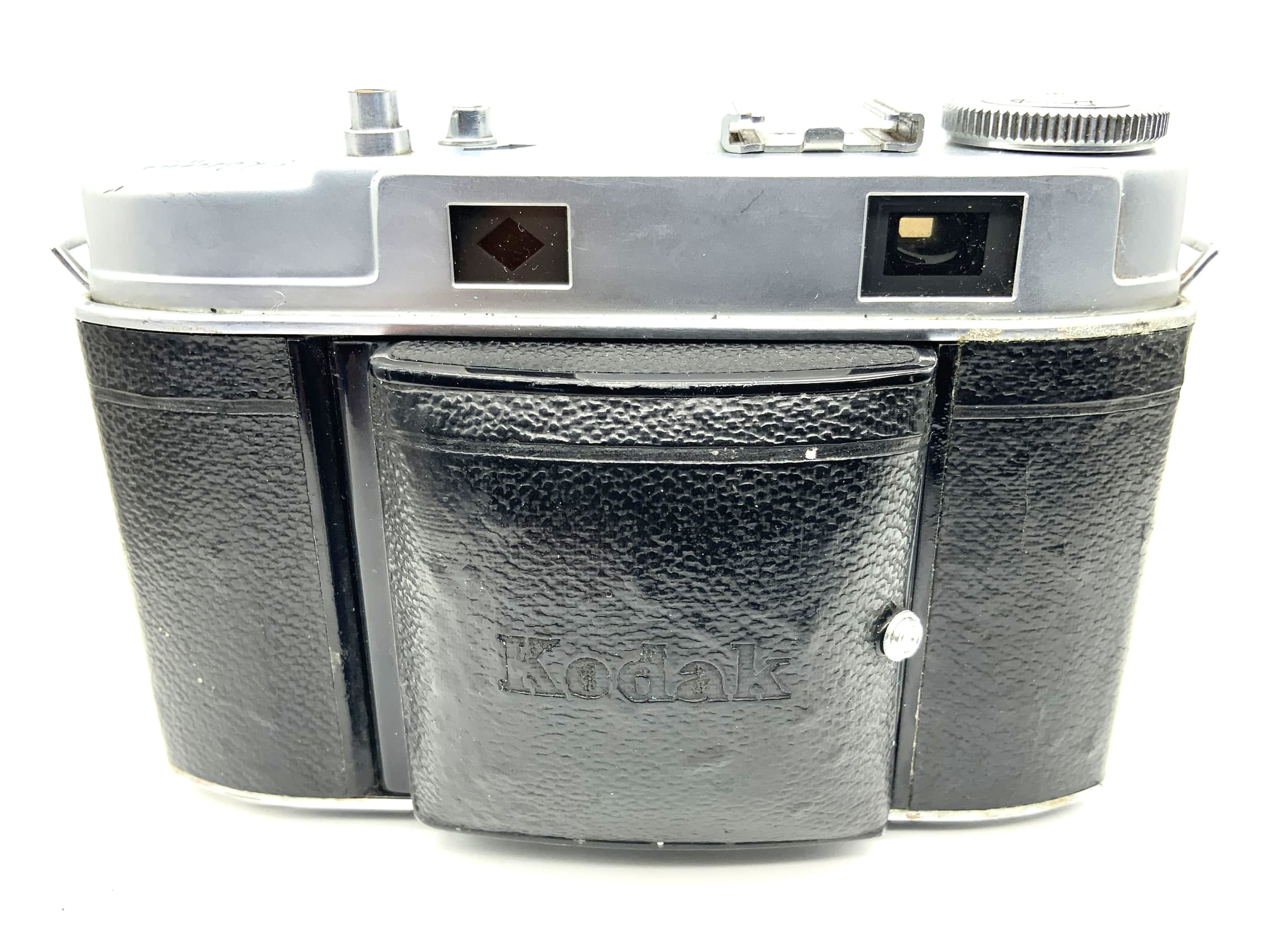 Appareil photo pliant Kodak Retina IIc avec objectif xénon rouge 50 mm 1:2.8 C 2c, télémètre Big C