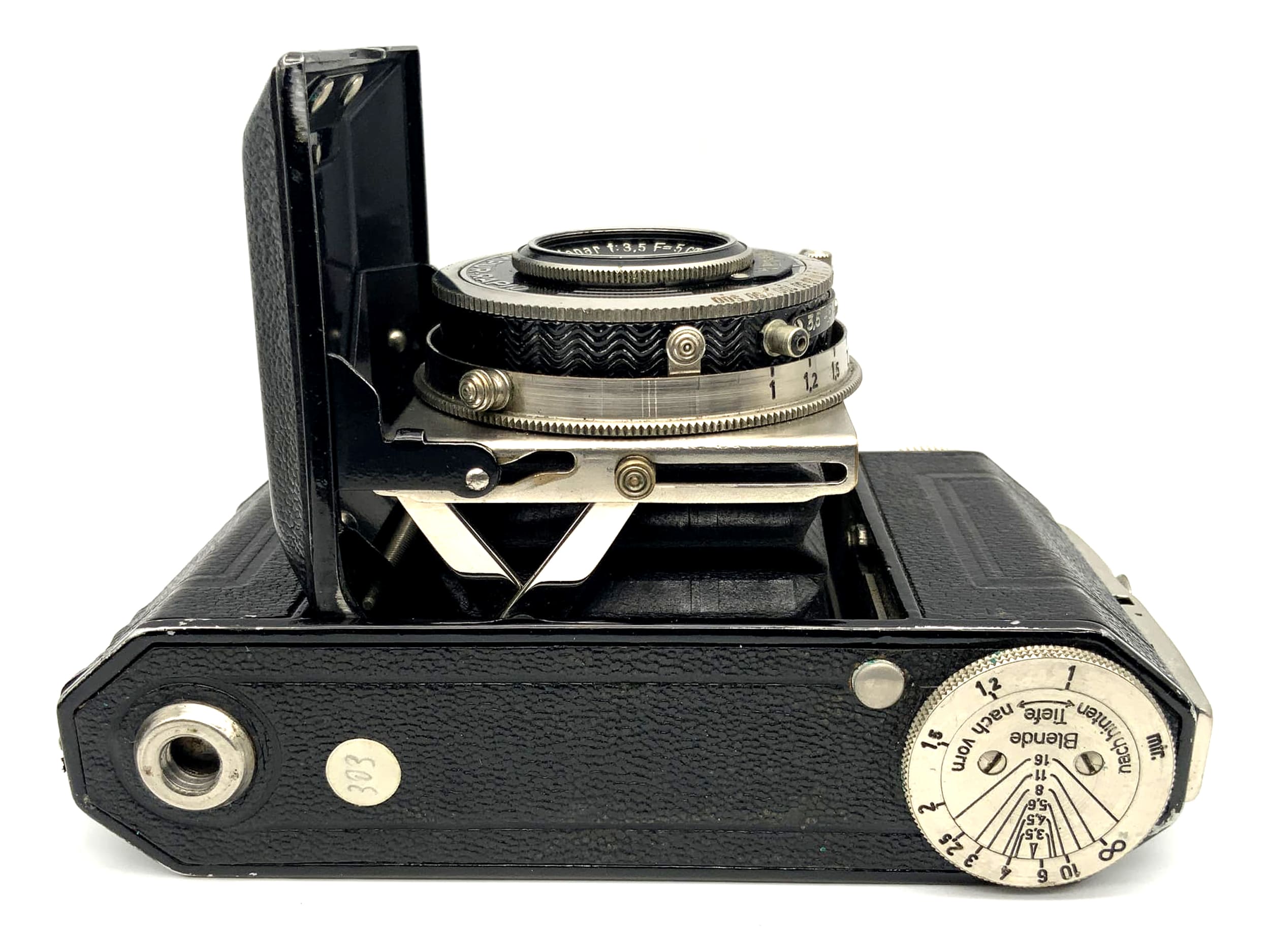 Appareil photo pliant Kodak Retina avec objectif Xenar 1:3.5 50 mm Compur Rapid Schneider Kreuznach
