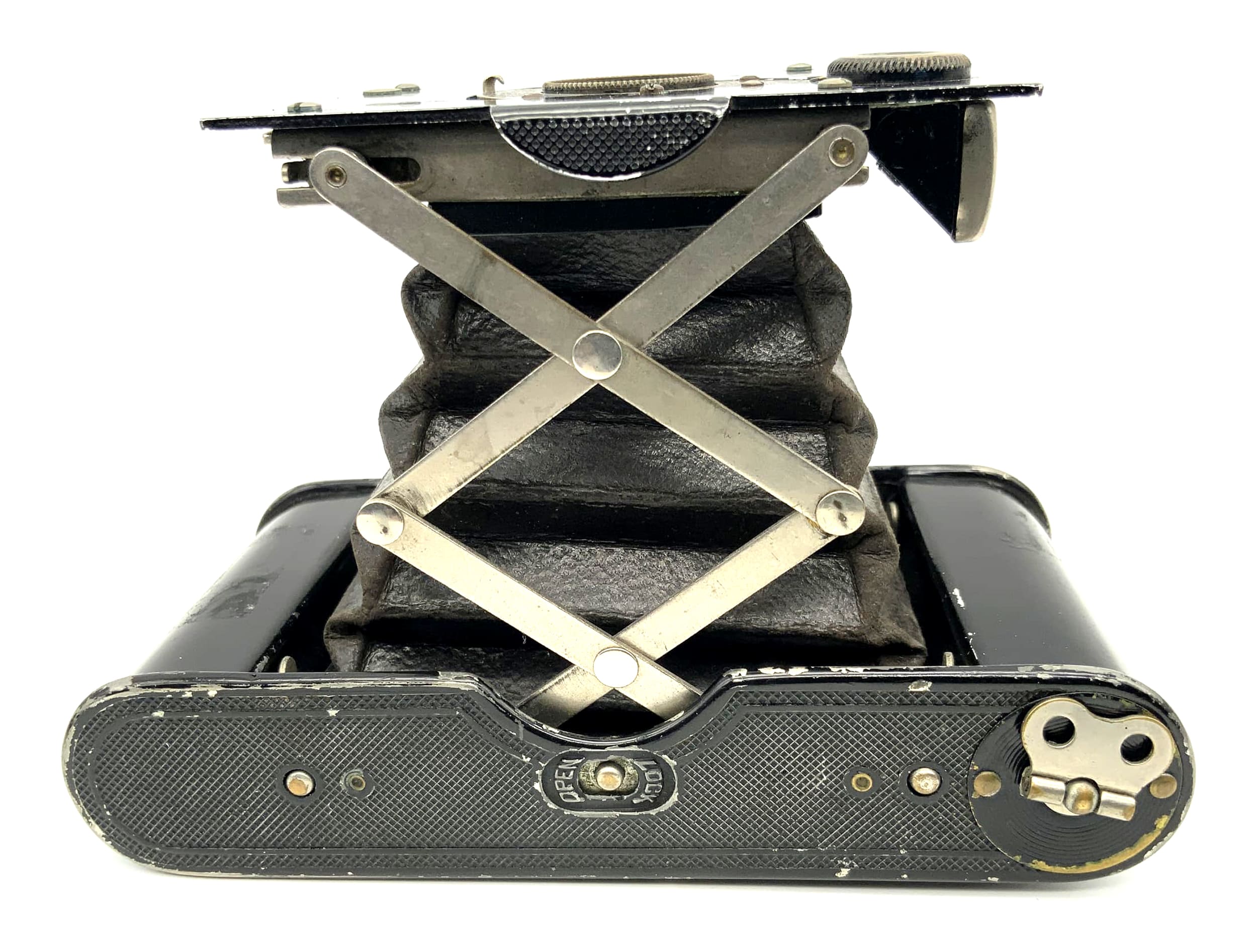 Appareil photo argentique pliable à obturateur à roulement à billes Kodak