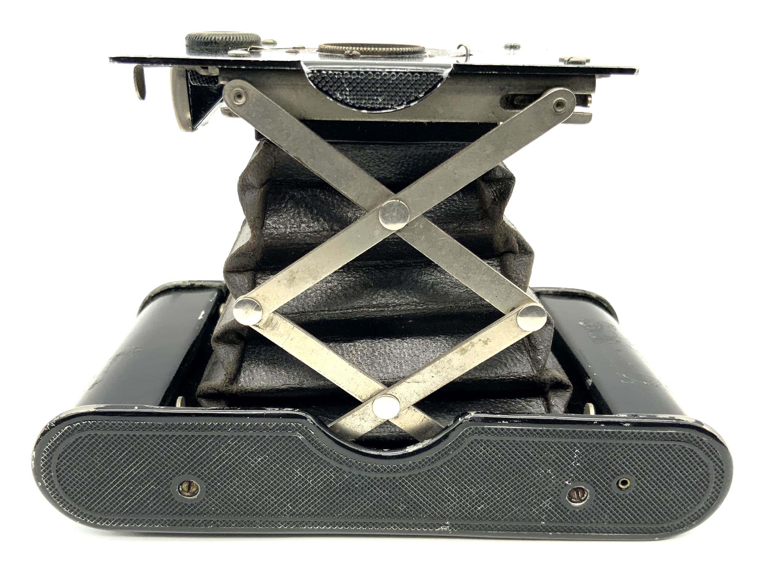 Appareil photo argentique pliable à obturateur à roulement à billes Kodak