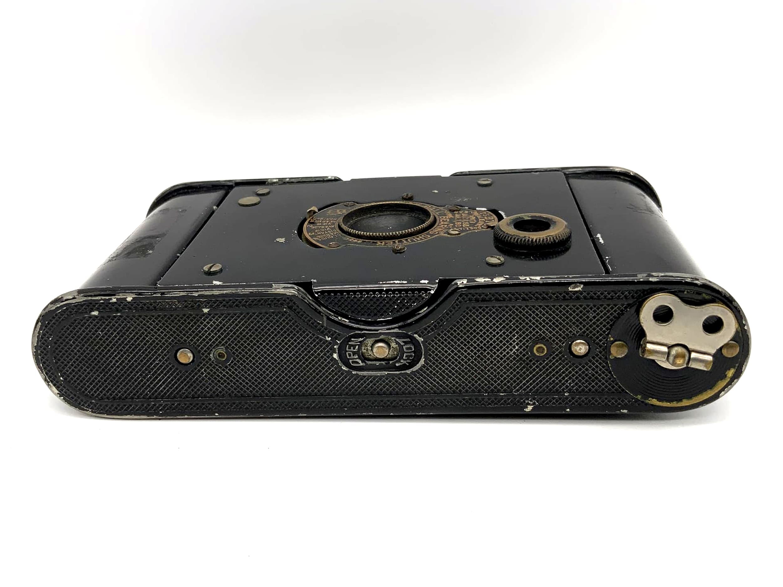 Appareil photo argentique pliable à obturateur à roulement à billes Kodak
