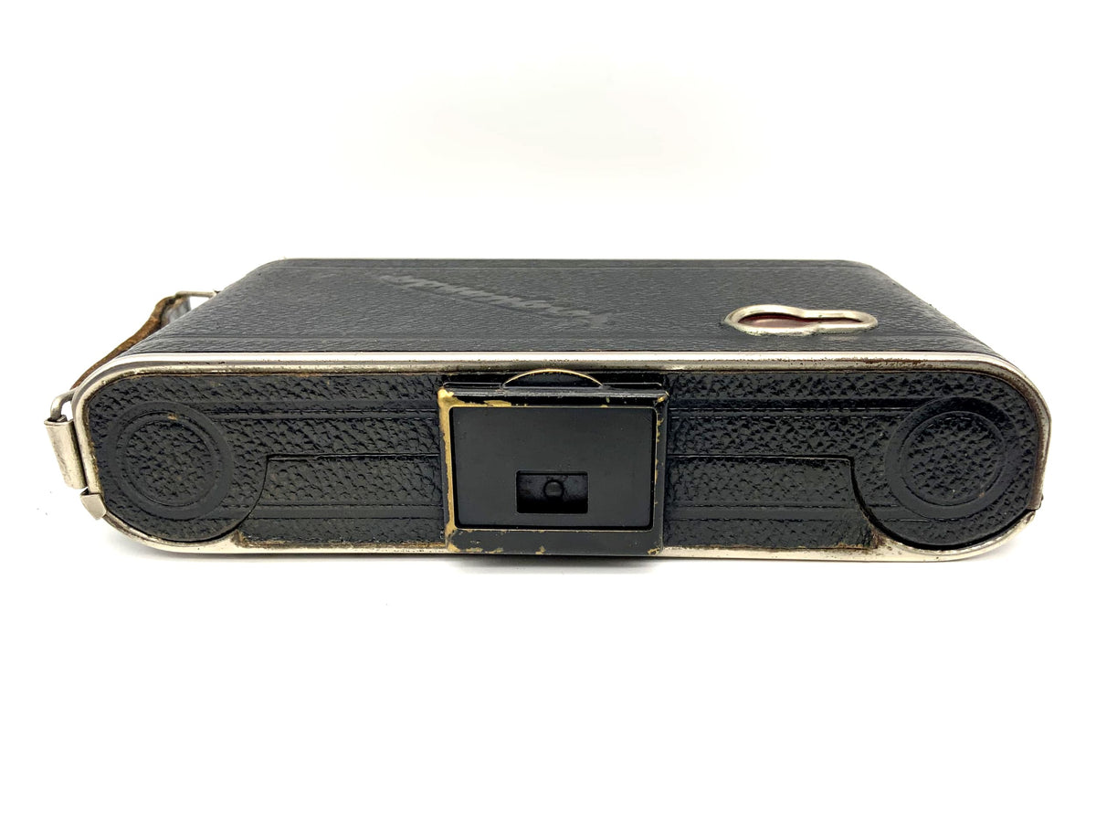 Appareil photo pliable Voigtländer avec Anastigmat Voigtar 1:6.3 AGC