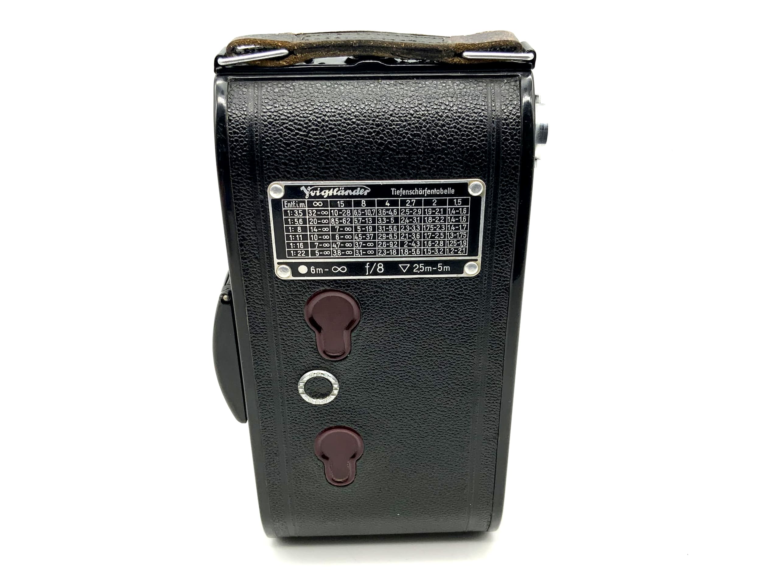 Voigtländer Bessa folding camera with Skopar 1:3.5 105mm 10.5cm AGC lens