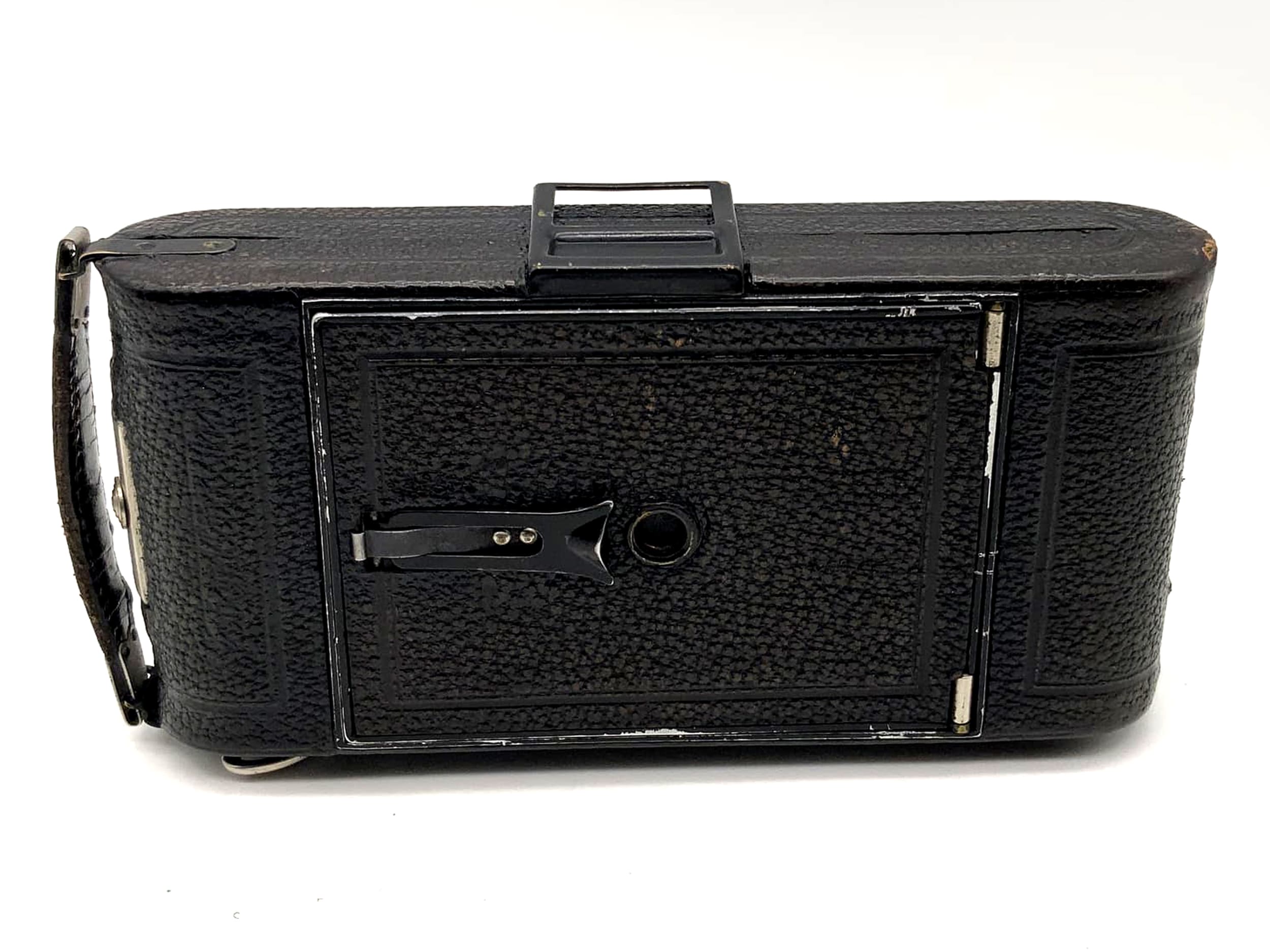 Voigtländer folding camera with Anastigmat Skopar 1:4.5 105mm Compur lens