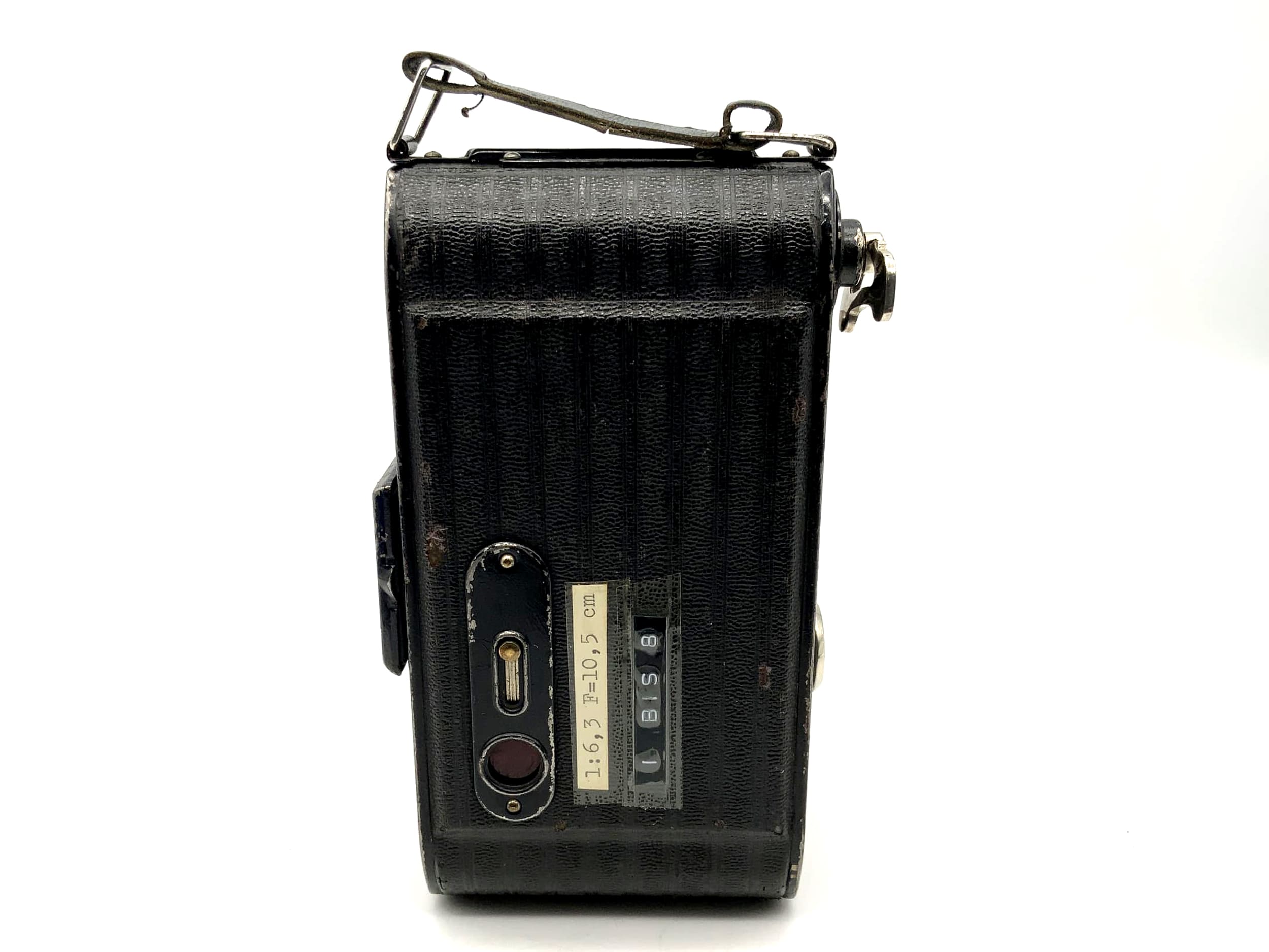 Appareil photo pliant Balda Juwella avec objectif Anastigmat 1:6.3 105 mm 10,5 cm