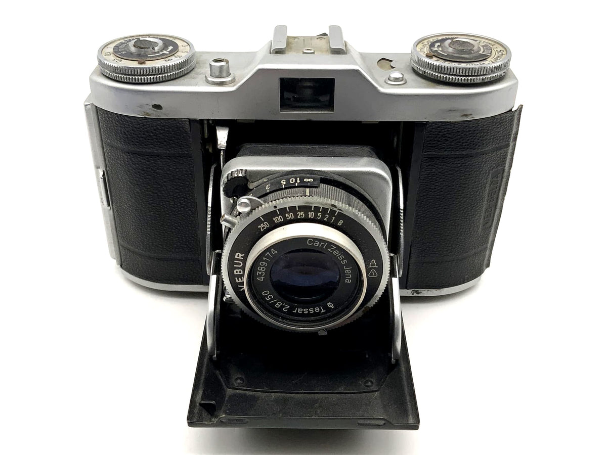 Balda Beltica folding camera with Carl Zeiss Tessar 1:2.8 50mm Vebur