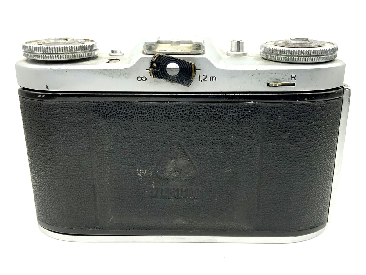 Balda Beltica folding camera with Carl Zeiss Tessar 1:2.8 50mm Vebur