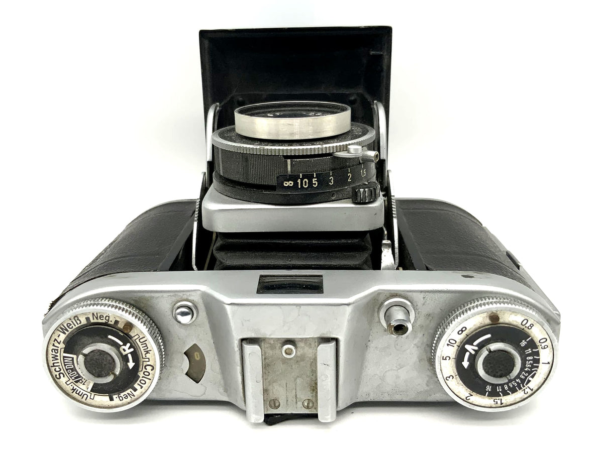 Appareil photo pliant Balda Beltica avec objectif Carl Zeiss Tessar 1:2.8 50mm Vebur
