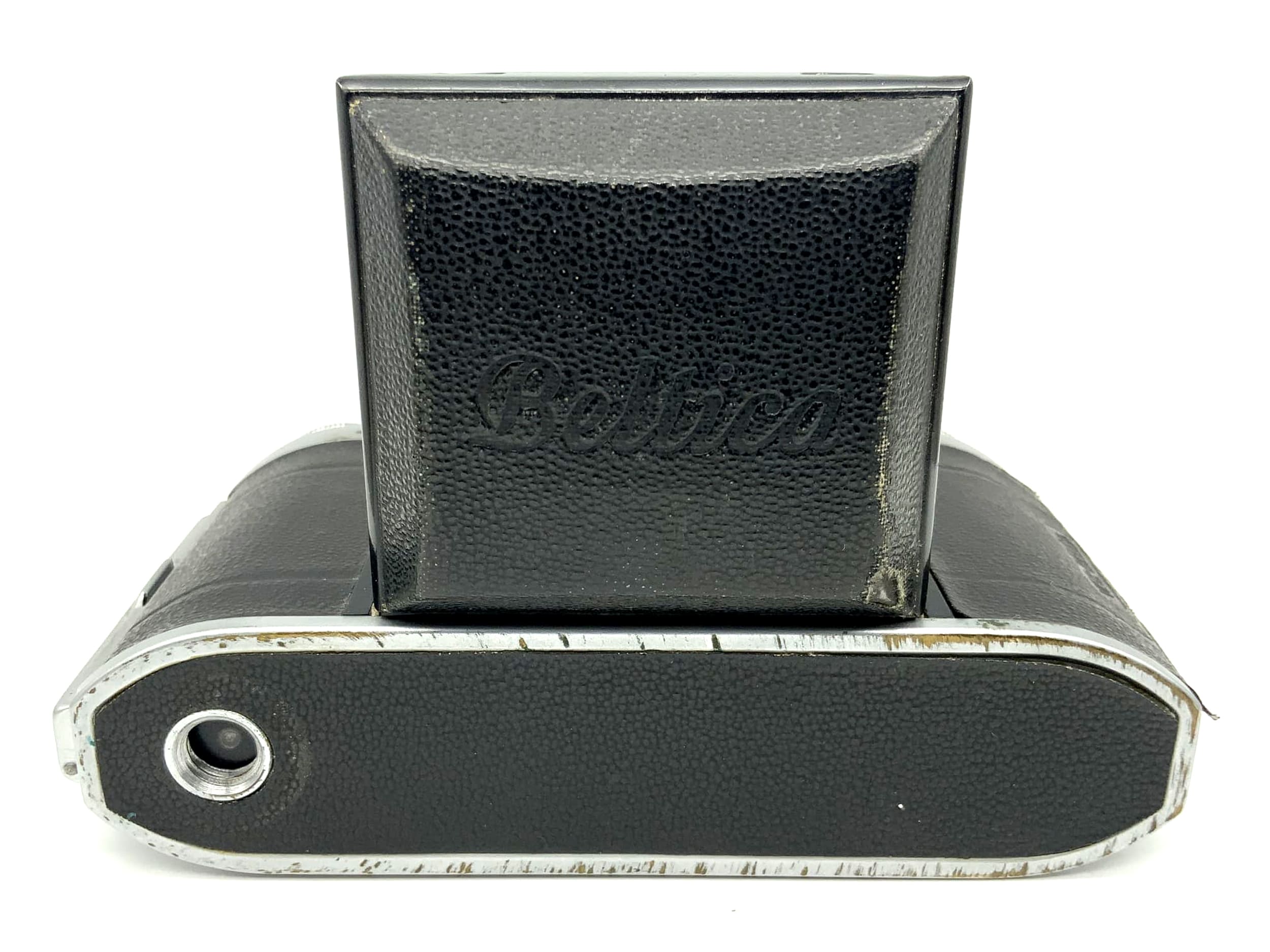 Appareil photo pliant Balda Beltica avec objectif Carl Zeiss Tessar 1:2.8 50mm Vebur