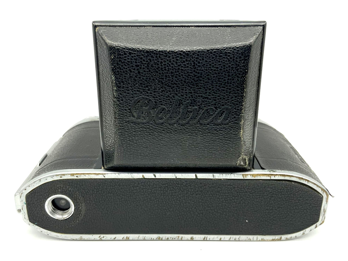 Appareil photo pliant Balda Beltica avec objectif Carl Zeiss Tessar 1:2.8 50mm Vebur